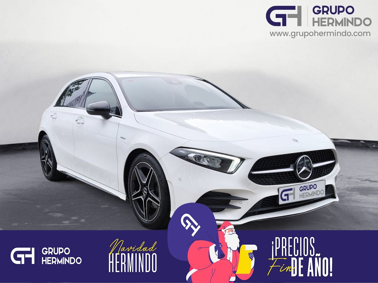 MERCEDES Clase A (200 D AMG LINE + PAQUETE PREMIUM+ SMARTPHONE) en Lugo