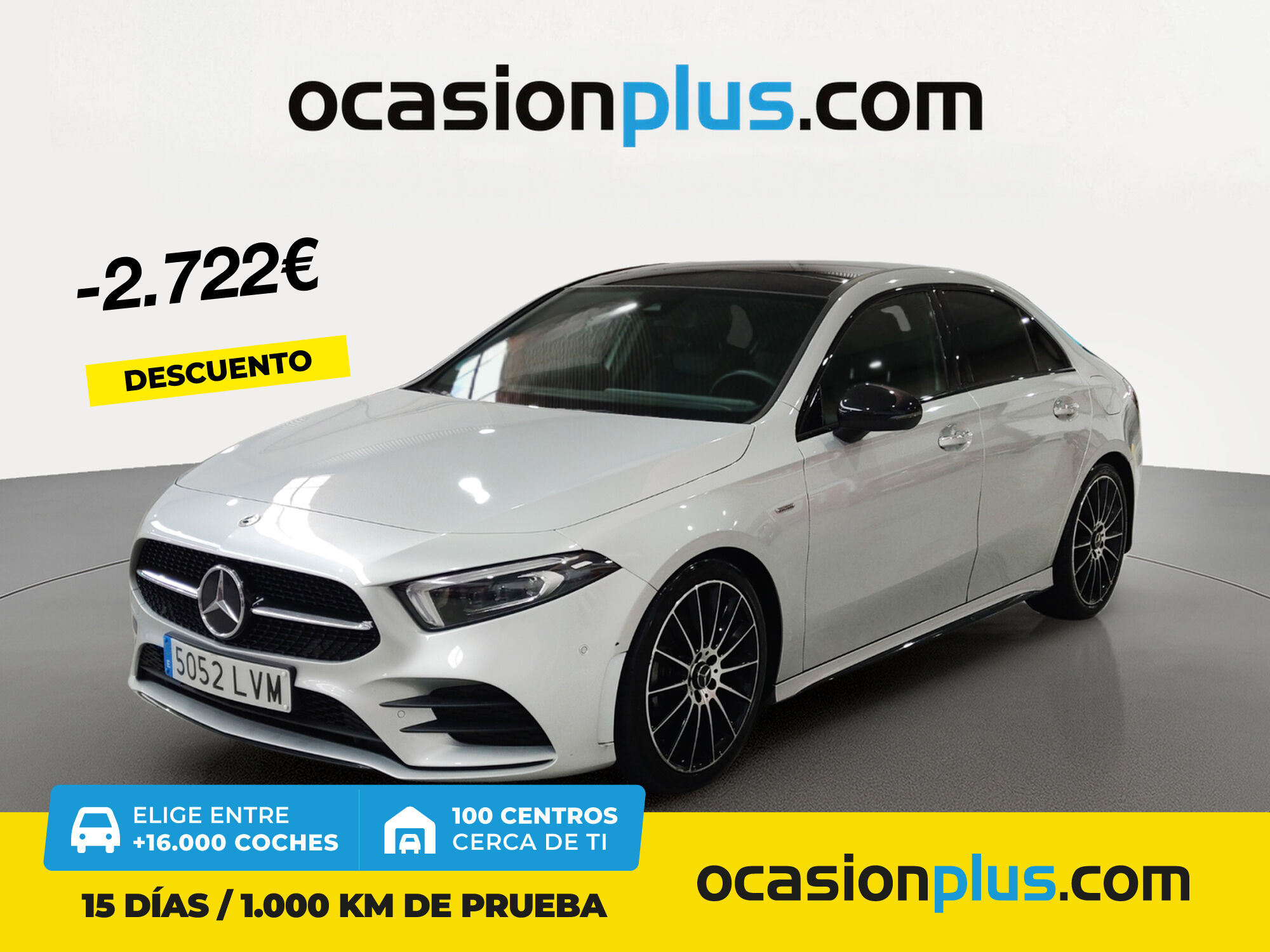 MERCEDES Clase A (200 d 110 kW (150 CV)) en Madrid
