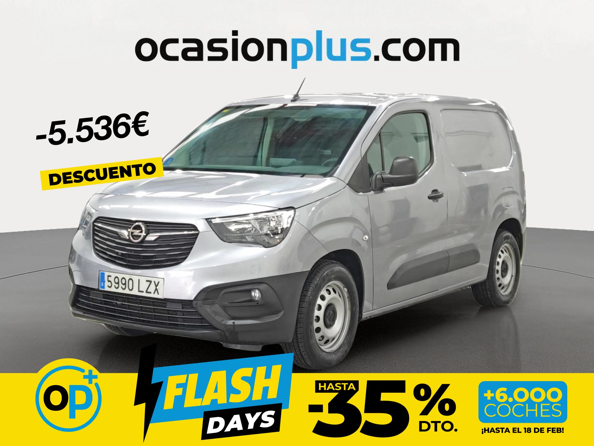 Foto del OPEL Combo -e Cargo L 800 50kWh 100kW