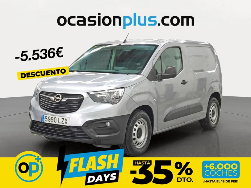 Foto del OPEL Combo -e Cargo L 800 50kWh 100kW
