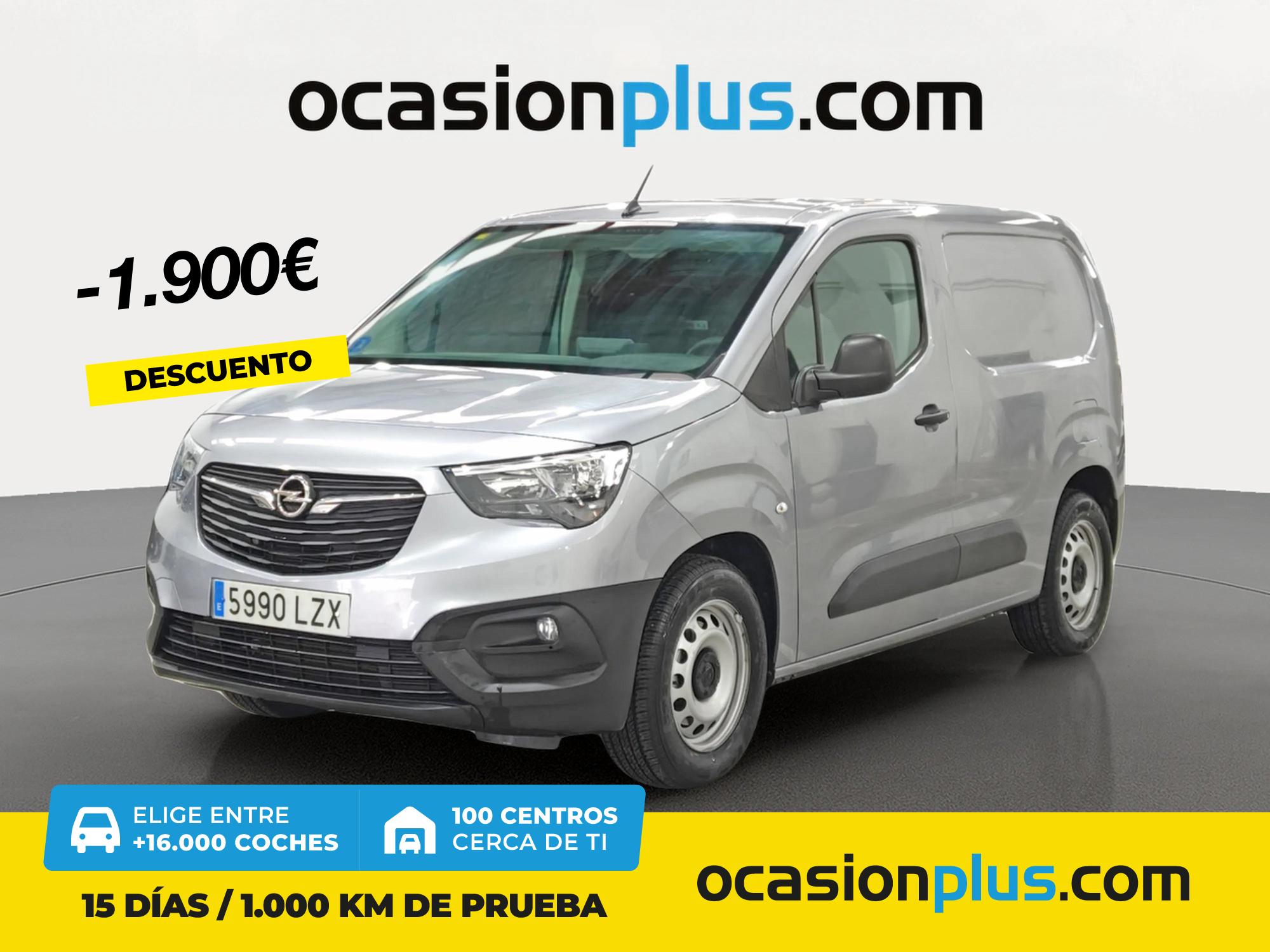 OPEL Combo (BEV 50kWh Select L H1 100 kW (136 CV)) en Madrid