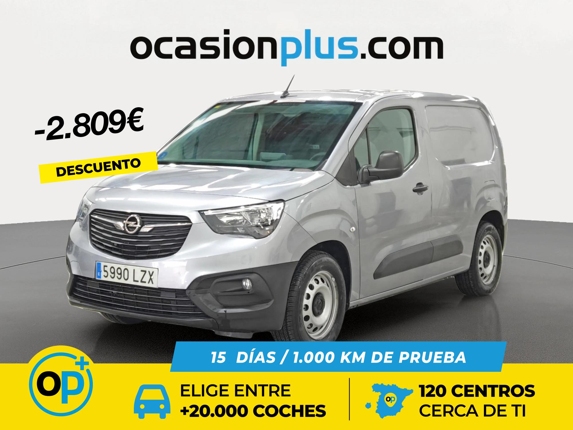 OPEL Combo (BEV 50kWh Select L H1 100 kW (136 CV)) en Madrid