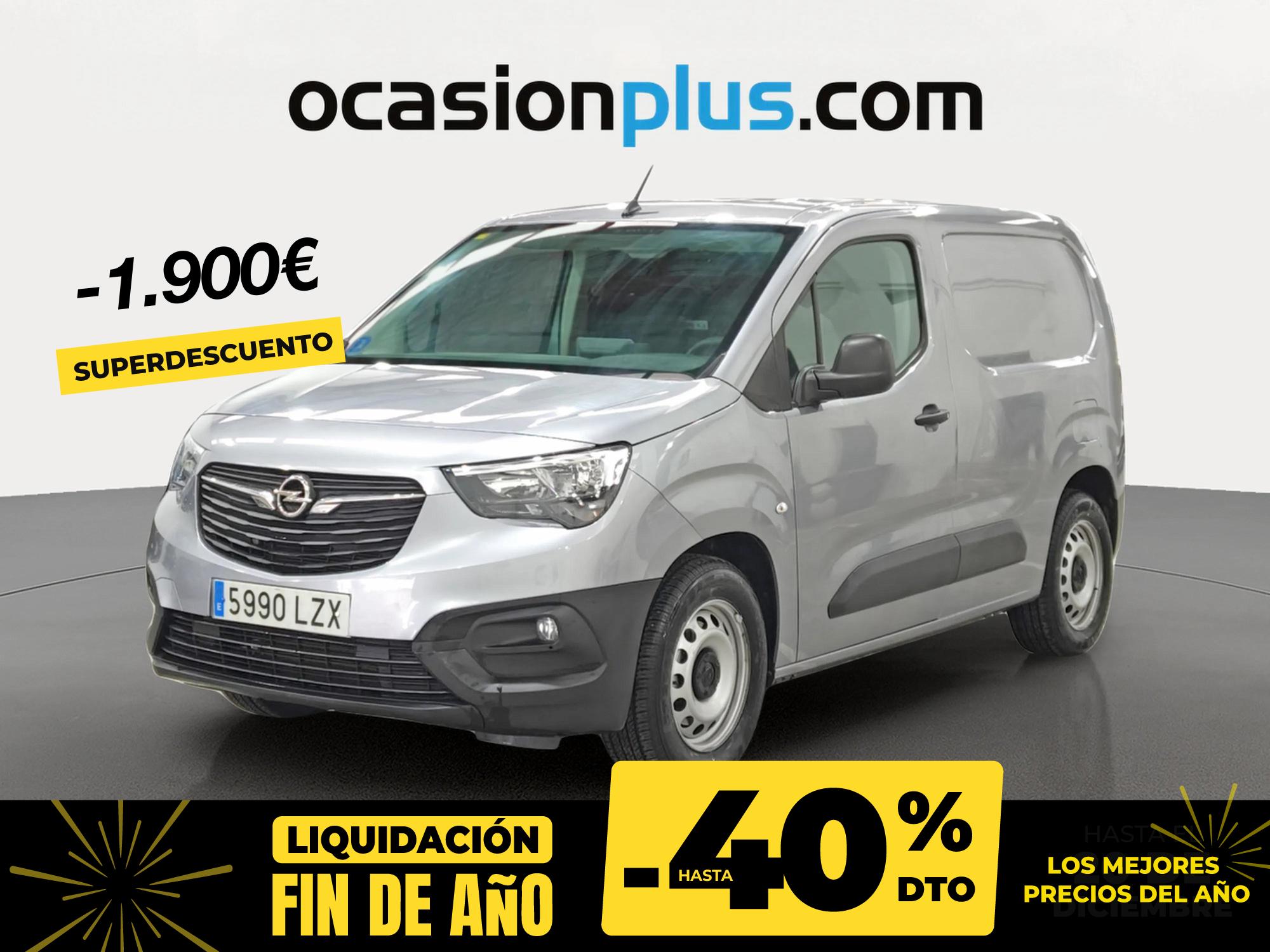 OPEL Combo (BEV 50kWh Select L H1 100 kW (136 CV)) en Madrid