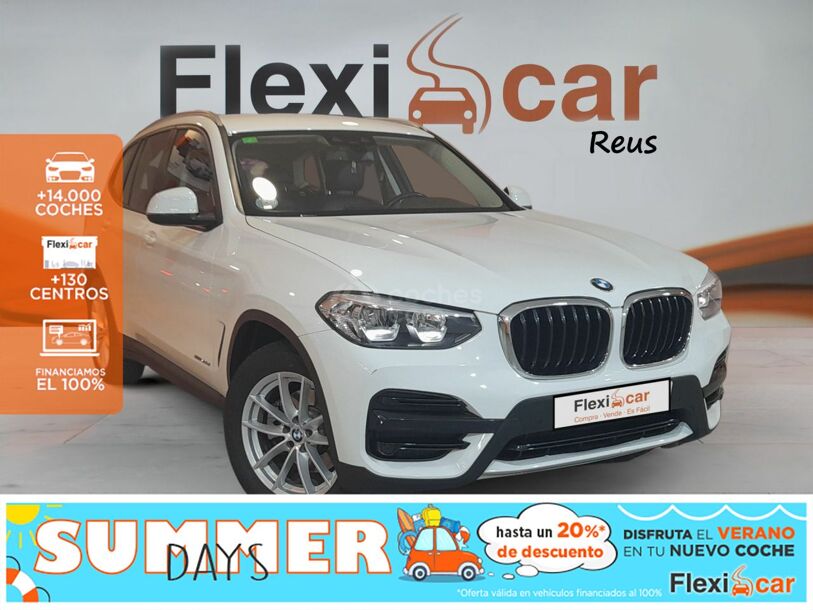 Foto del BMW X3 xDrive 20dA