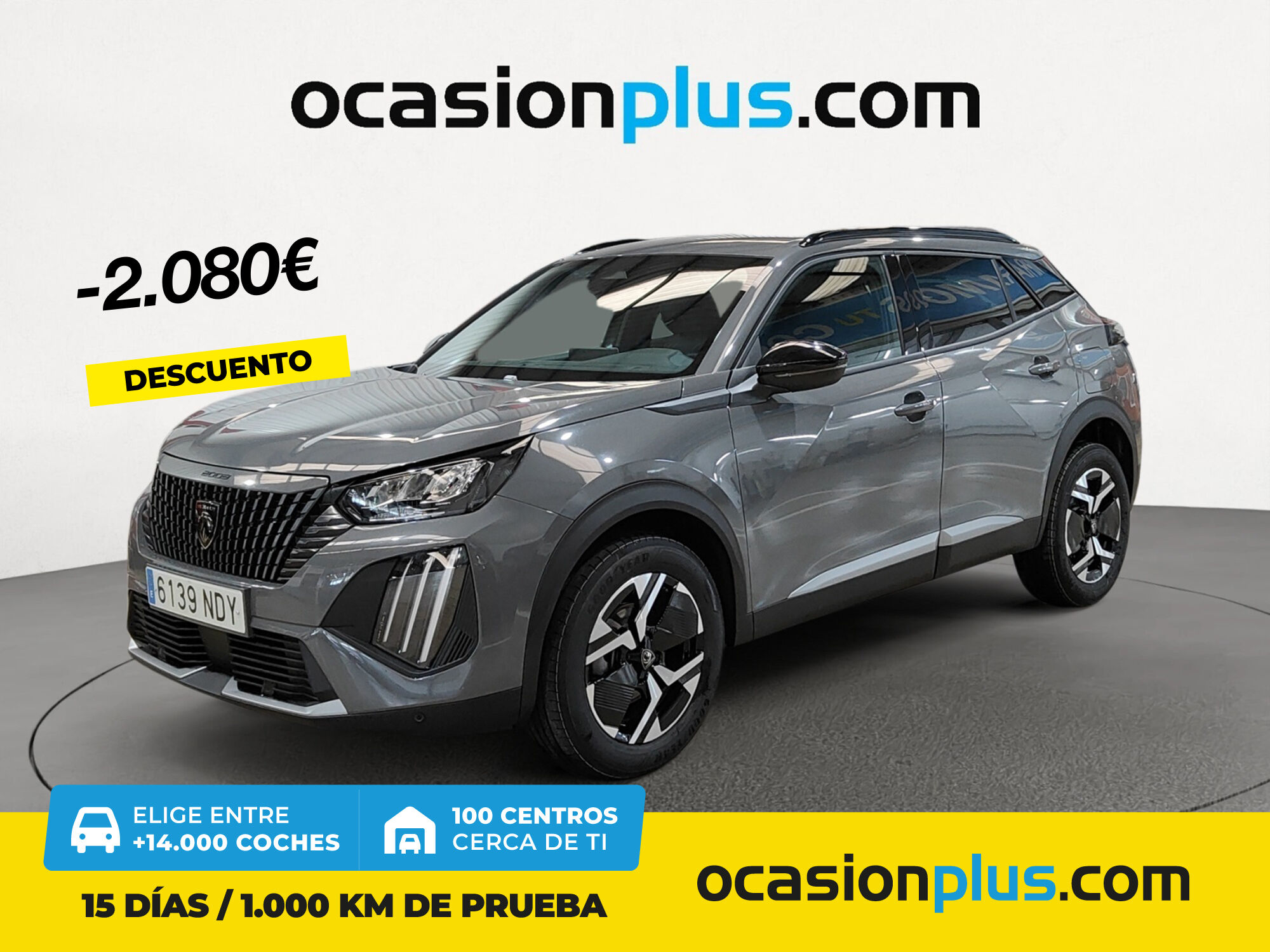 PEUGEOT 2008 (PureTech 100 S&S Allure 75 kW (100 CV)) en Madrid
