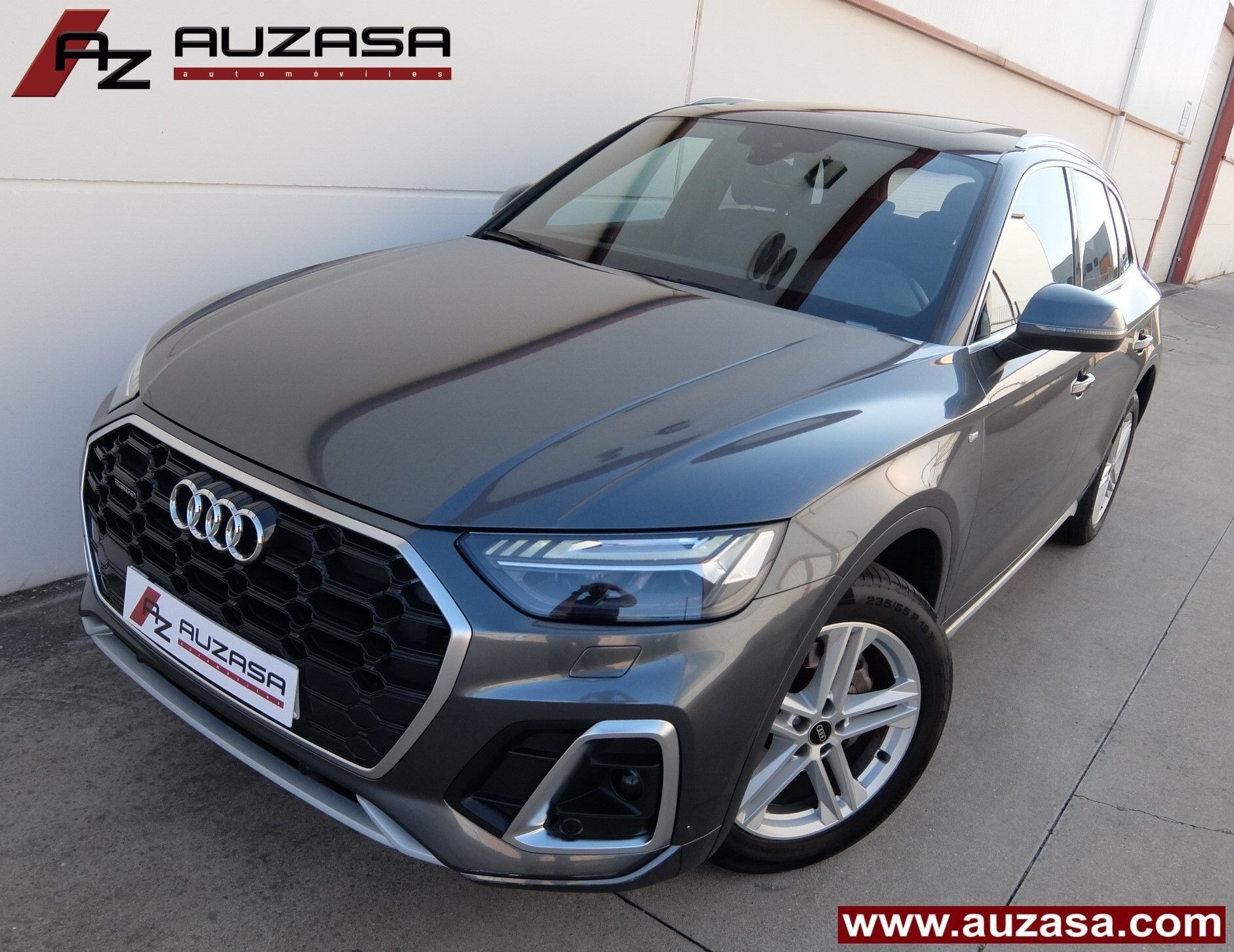 AUDI Q5 (40 TDI 204cv quattro-ultra S line) en Zamora