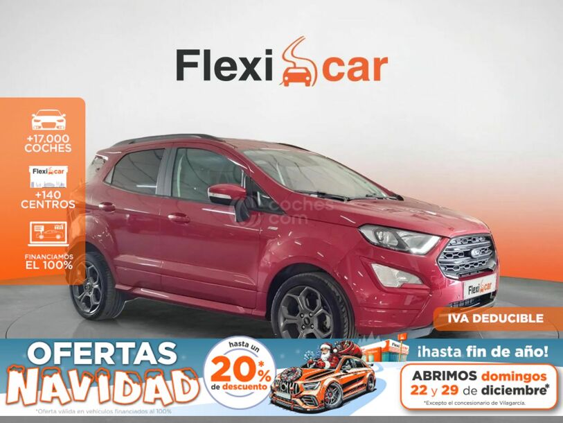 Foto del FORD EcoSport 1.0 EcoBoost ST Line 125