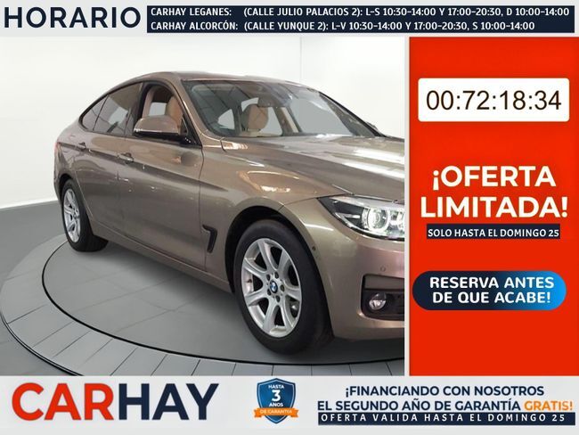 BMW Serie 3 (GT XDRIVE 190CV 2018) en Madrid