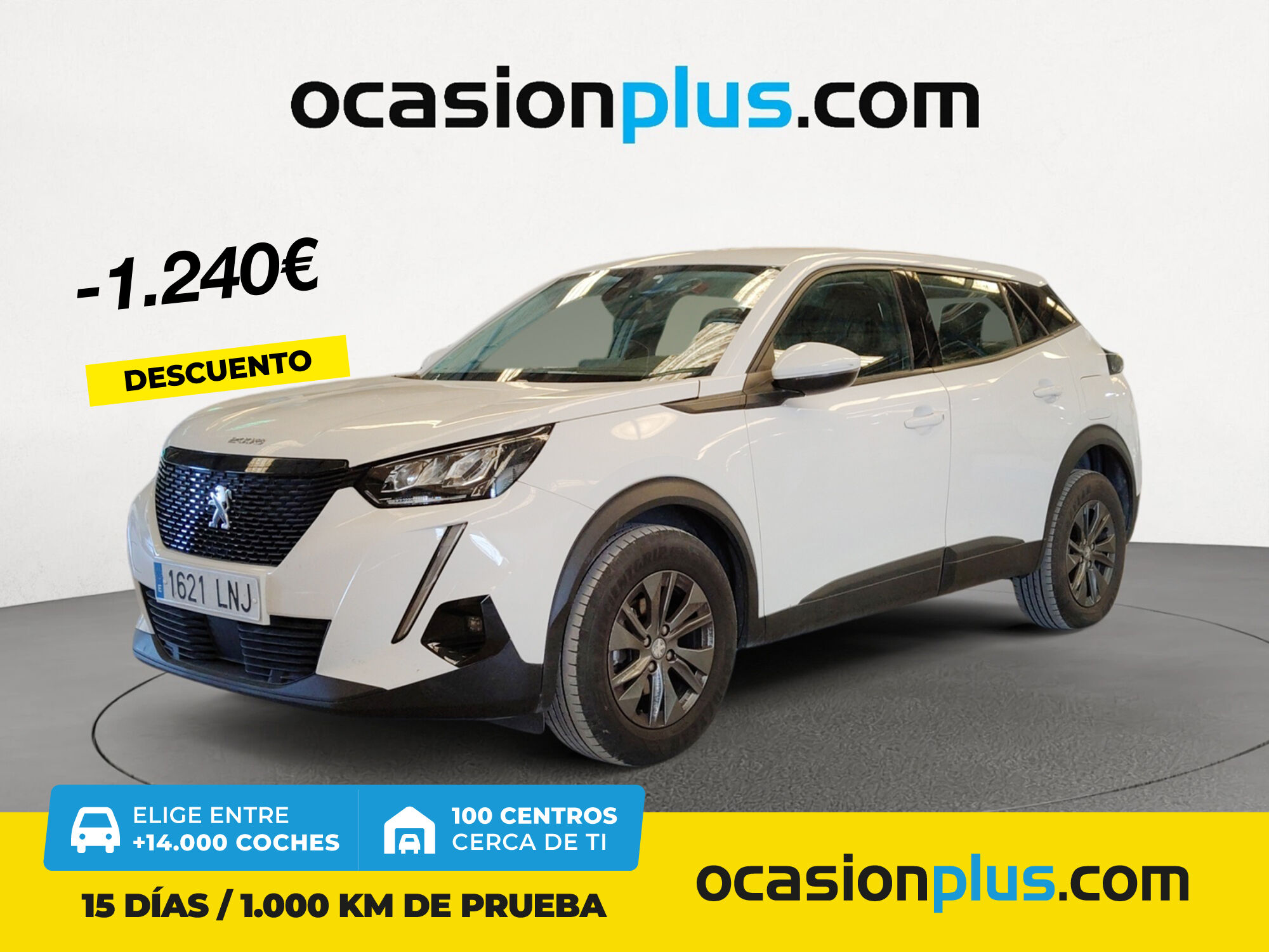 PEUGEOT 2008 (Puretech 100 S&S Active Pack 75 kW (100 CV)) en Madrid