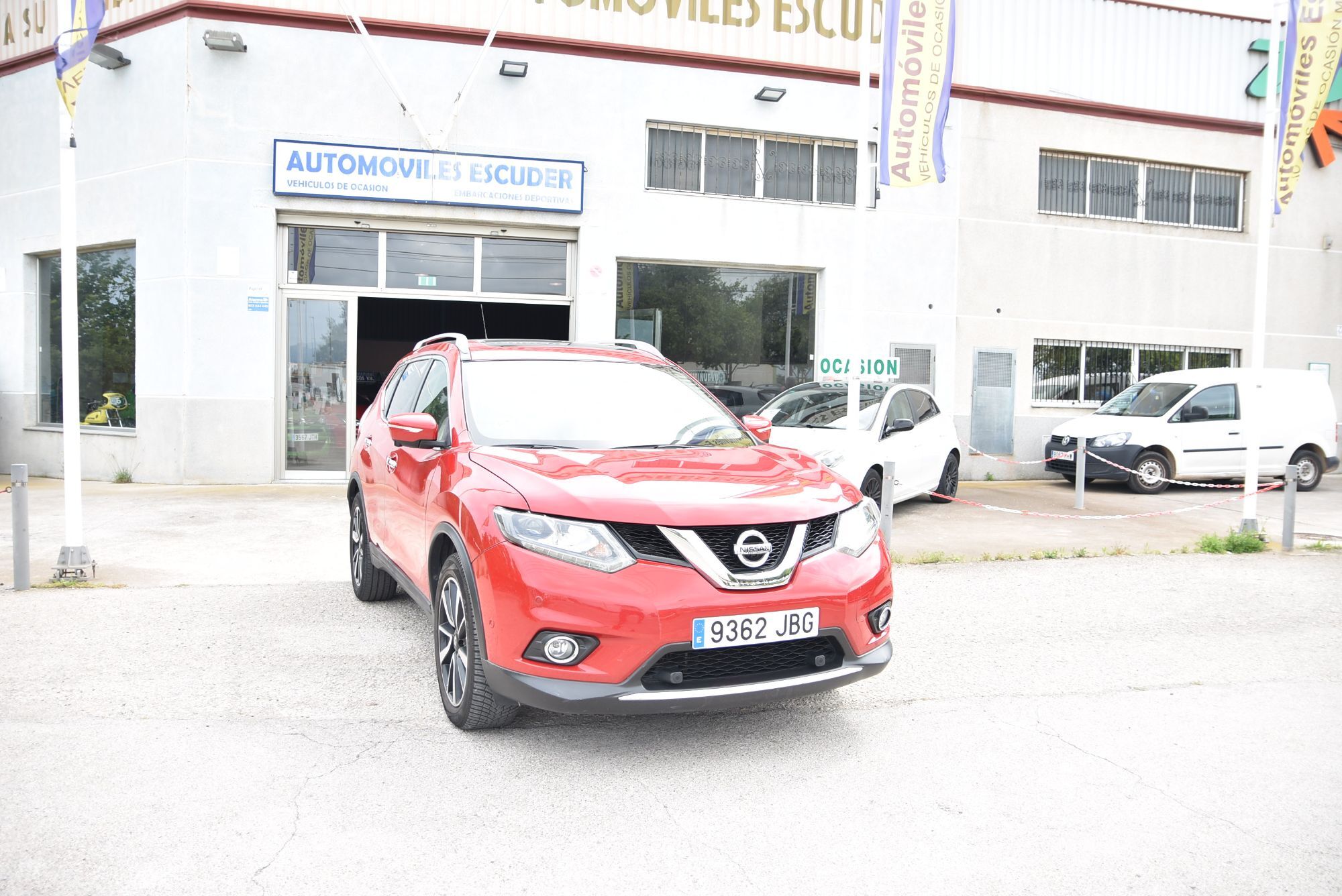 NISSAN X-Trail (1.6 dCi Tekna 4x2) en Castellón