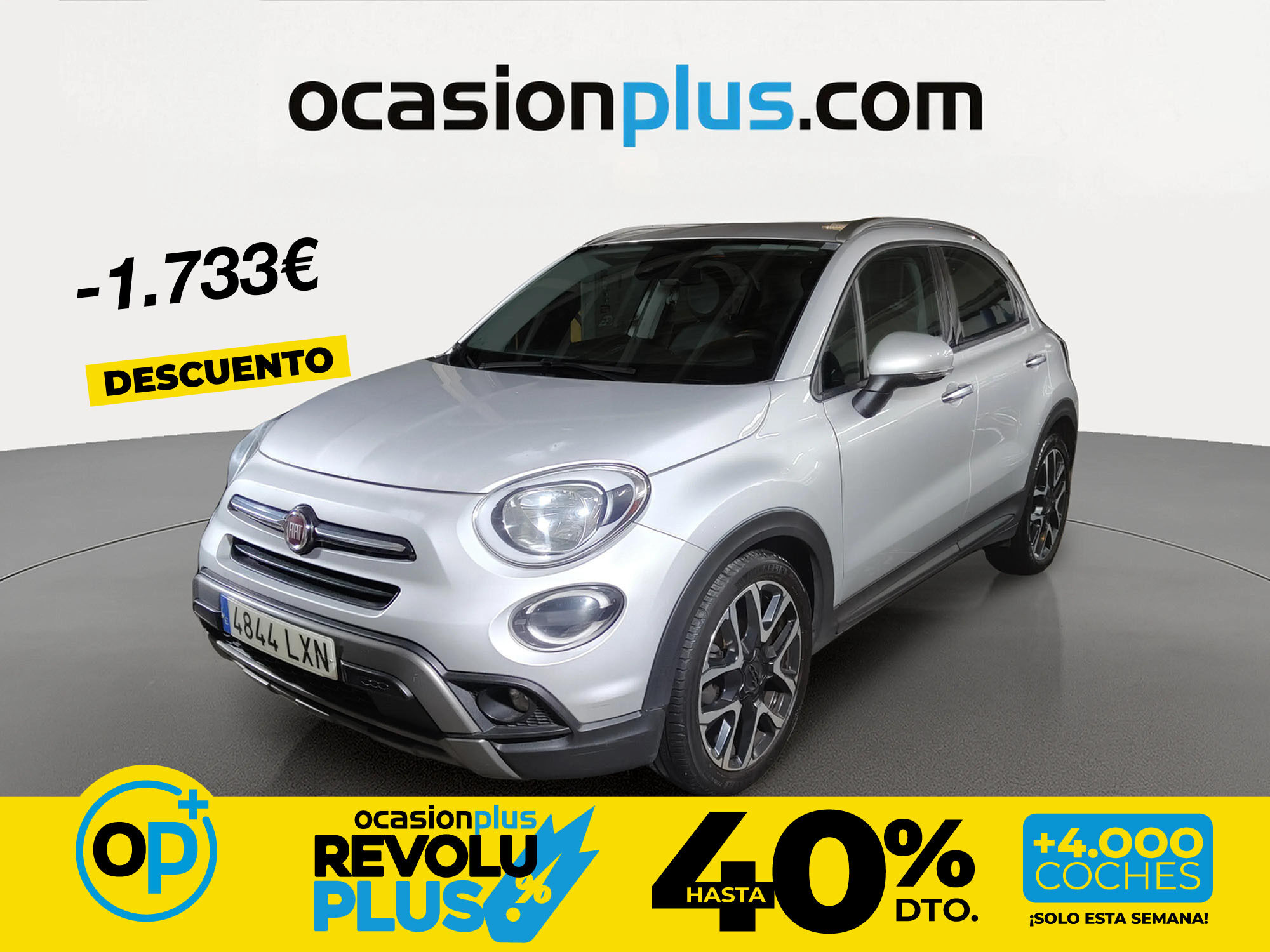 Foto del FIAT 500X 1.0 Firefly S&S Cross