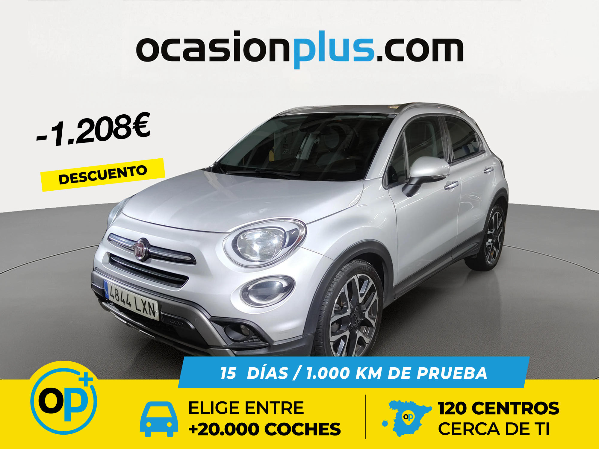 FIAT 500X (1.0 Firefly T3 S&S Cross 88 kW (120 CV)) en Madrid