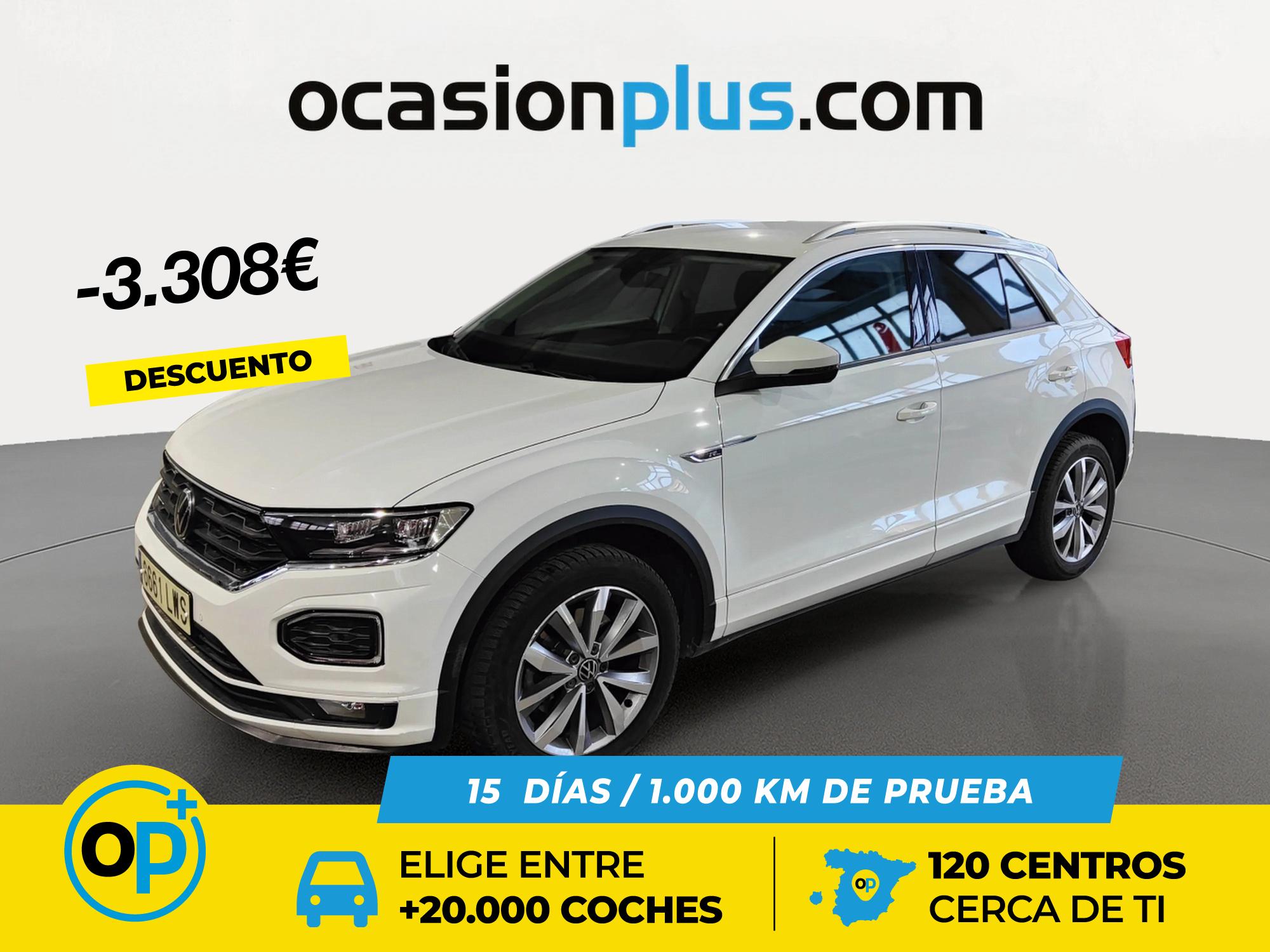 Foto del VOLKSWAGEN T-Roc 2.0TDI Advance R-Line DSG7