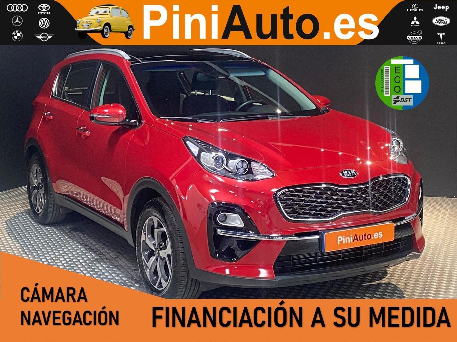 KIA Sportage (1.6 MHEV 115cv 4x2 Drive Plus) en Madrid