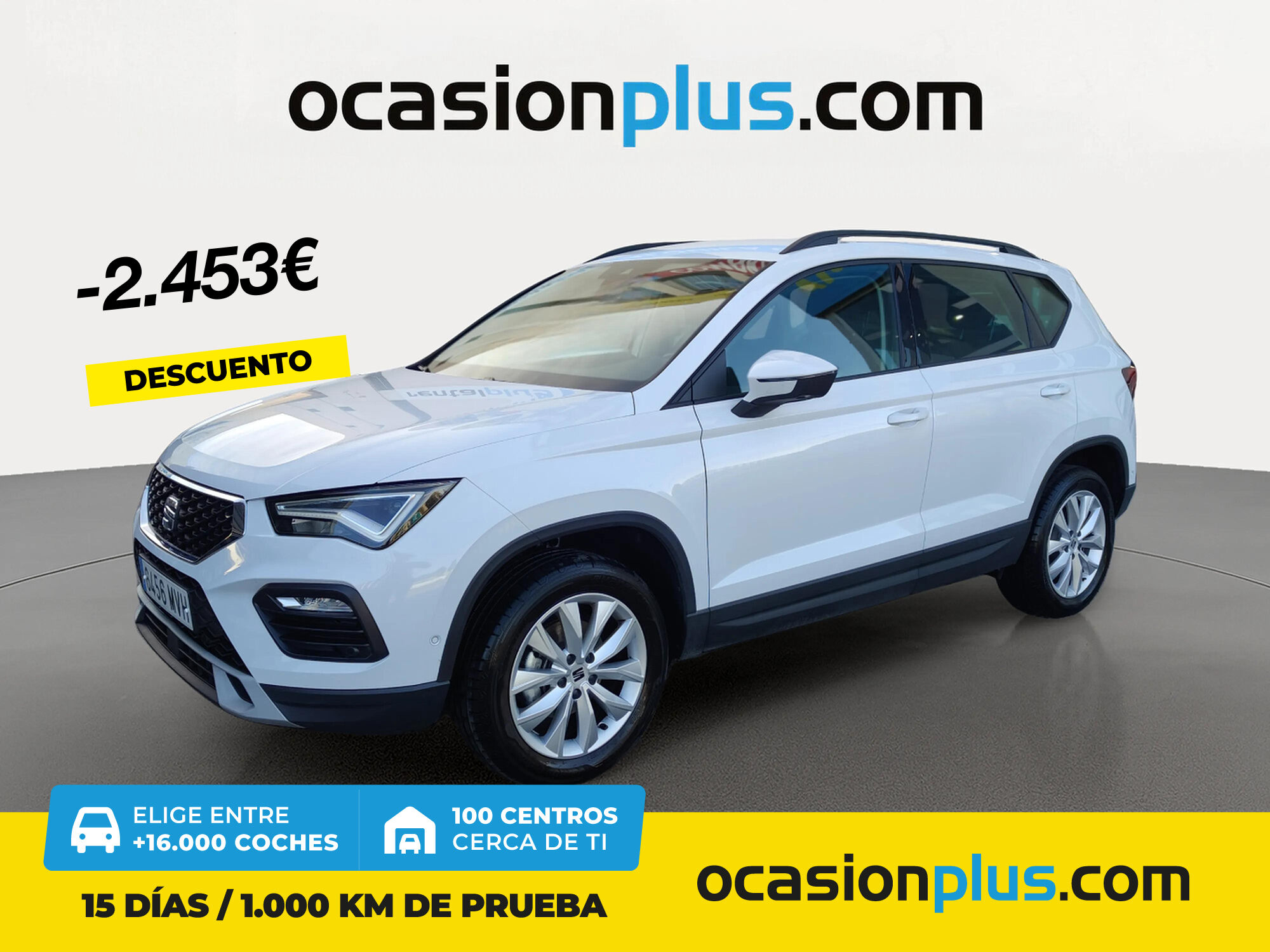 SEAT Ateca (1.0 TSI Style Special Edition 85 kW (115 CV)) en Madrid