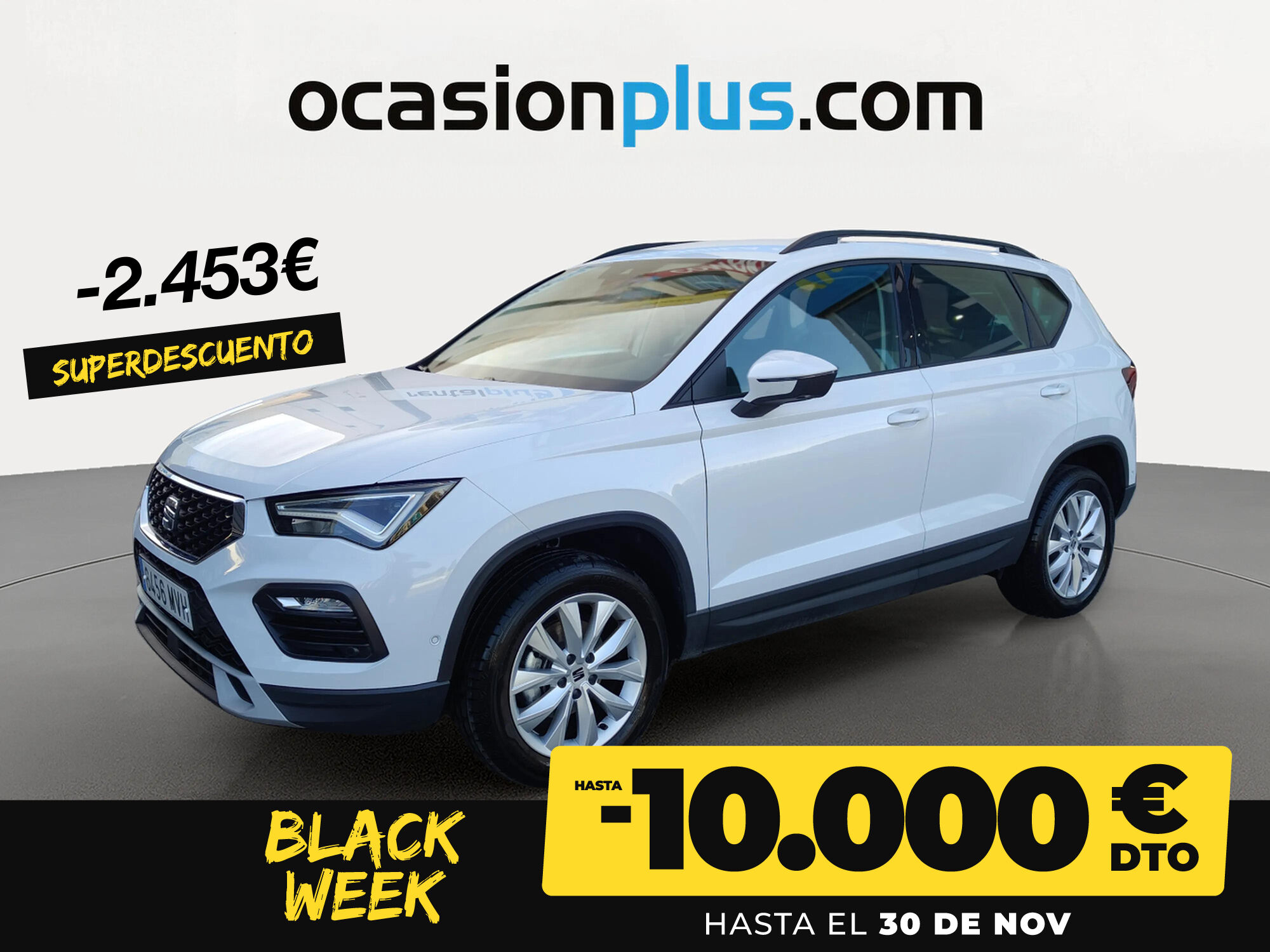 SEAT Ateca (1.0 TSI Style Special Edition 85 kW (115 CV)) en Madrid