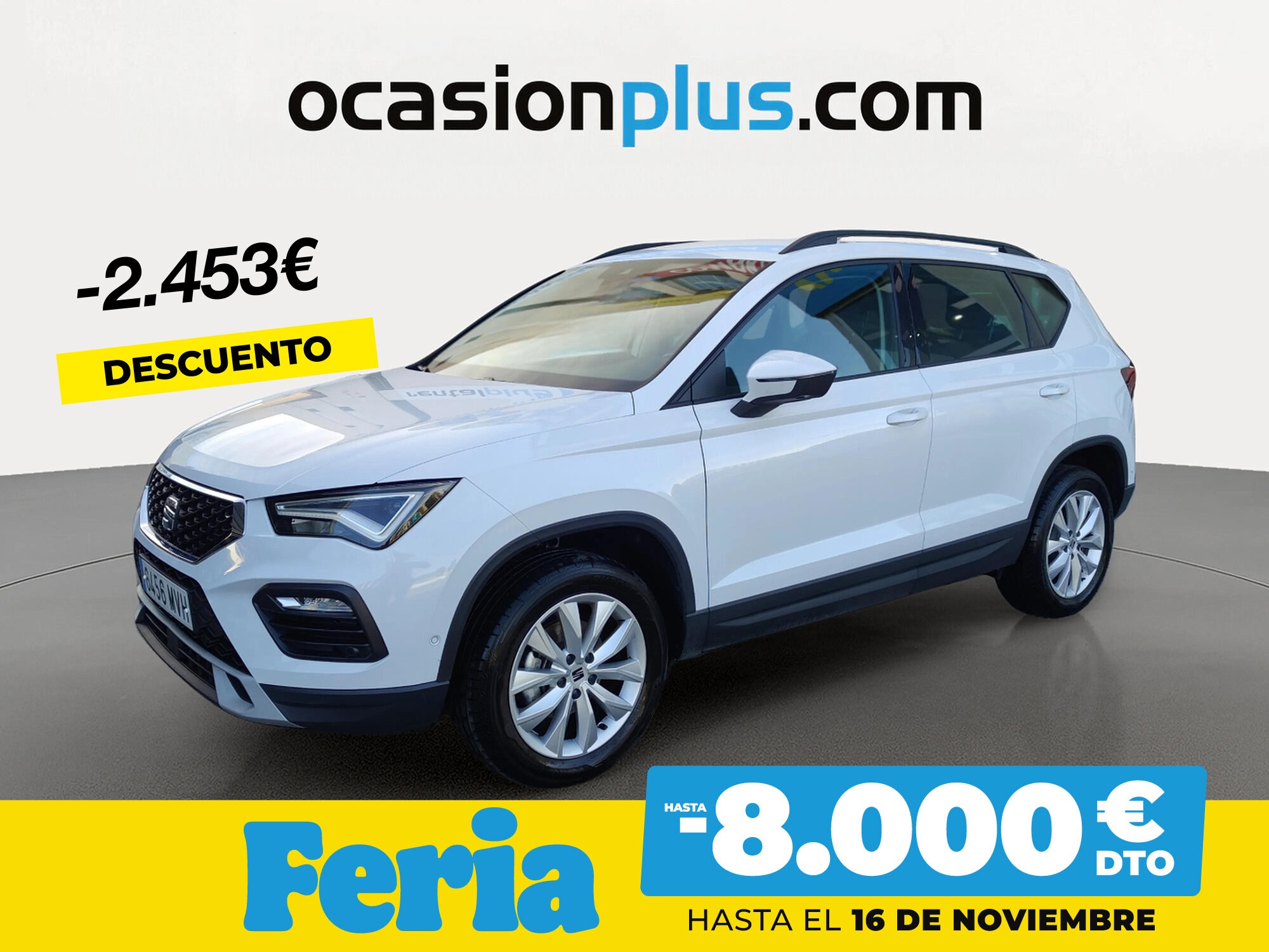 SEAT Ateca (1.0 TSI Style Special Edition 85 kW (115 CV)) en Madrid