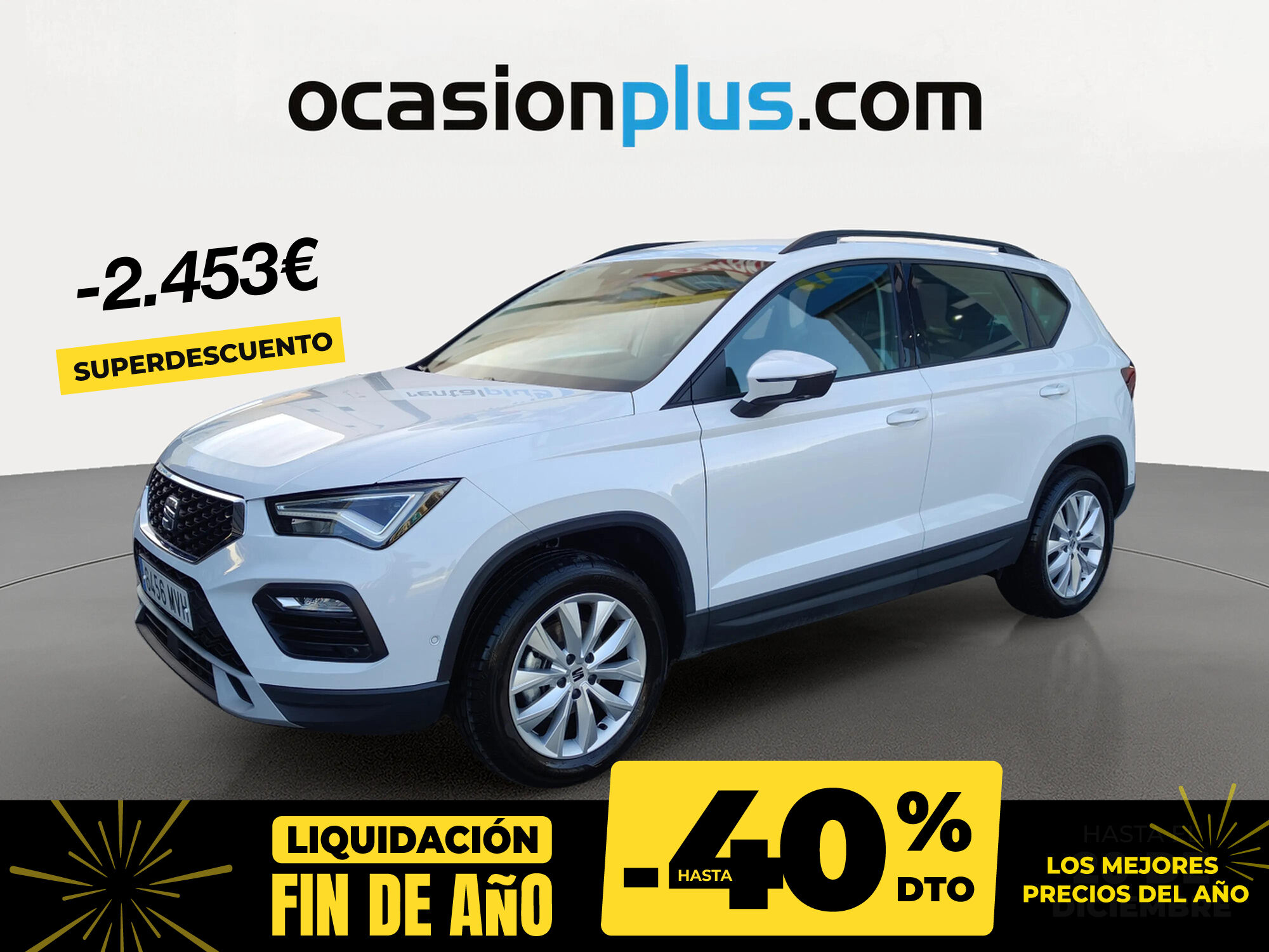 SEAT Ateca (1.0 TSI Style Special Edition 85 kW (115 CV)) en Madrid
