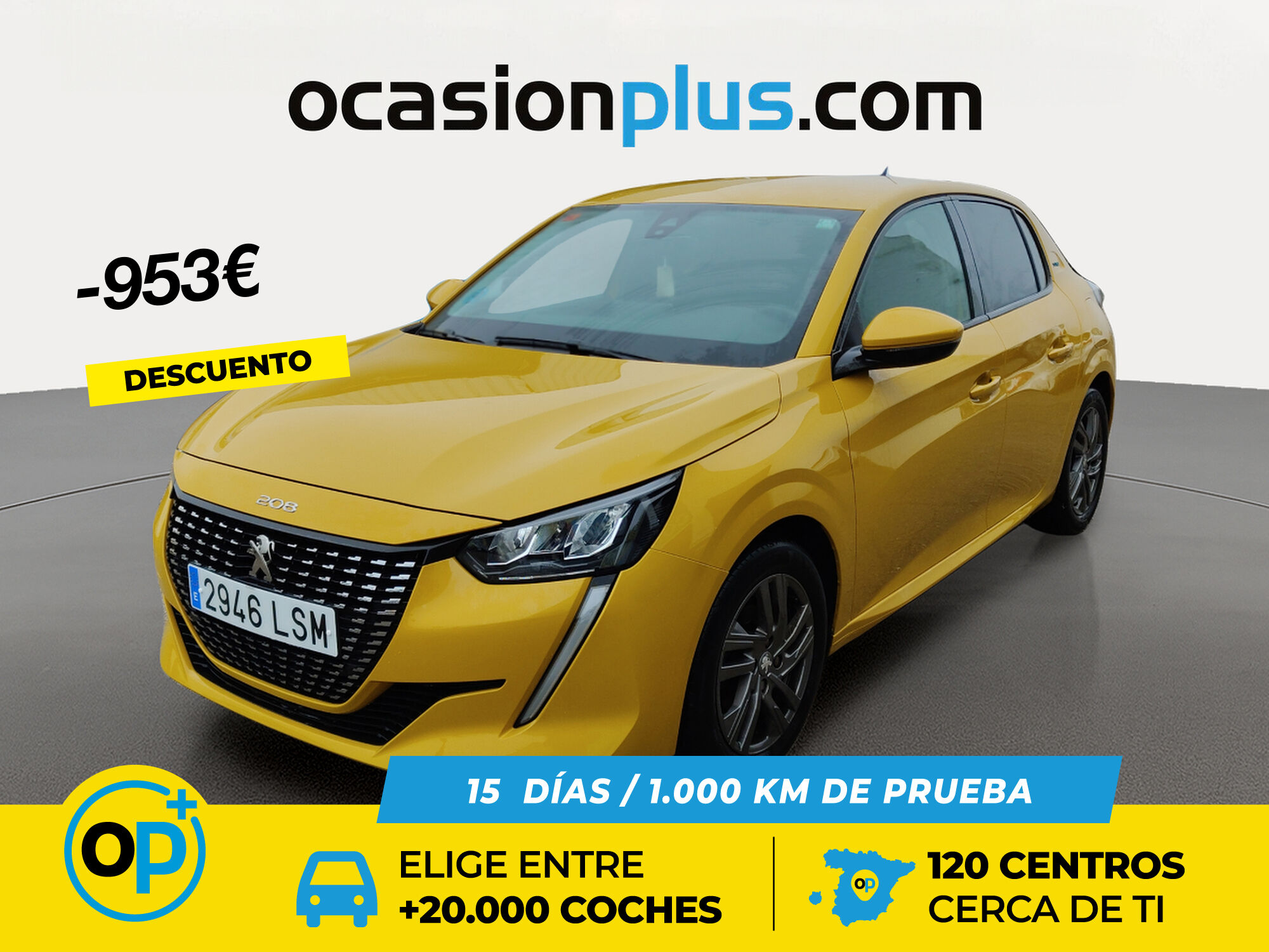 PEUGEOT 208 (PureTech 75 Style 55 kW (75 CV)) en Madrid