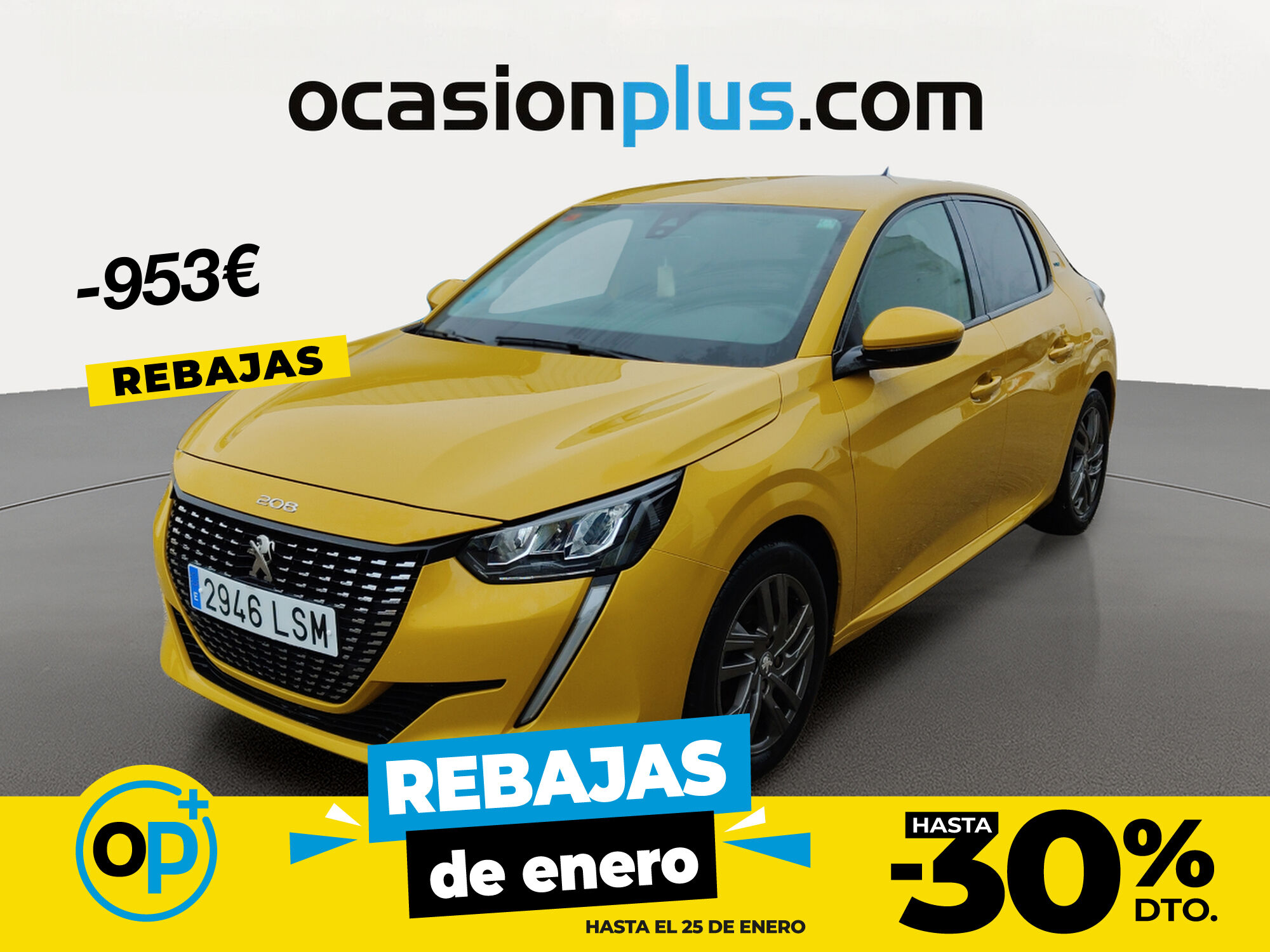 PEUGEOT 208 (PureTech 75 Style 55 kW (75 CV)) en Madrid