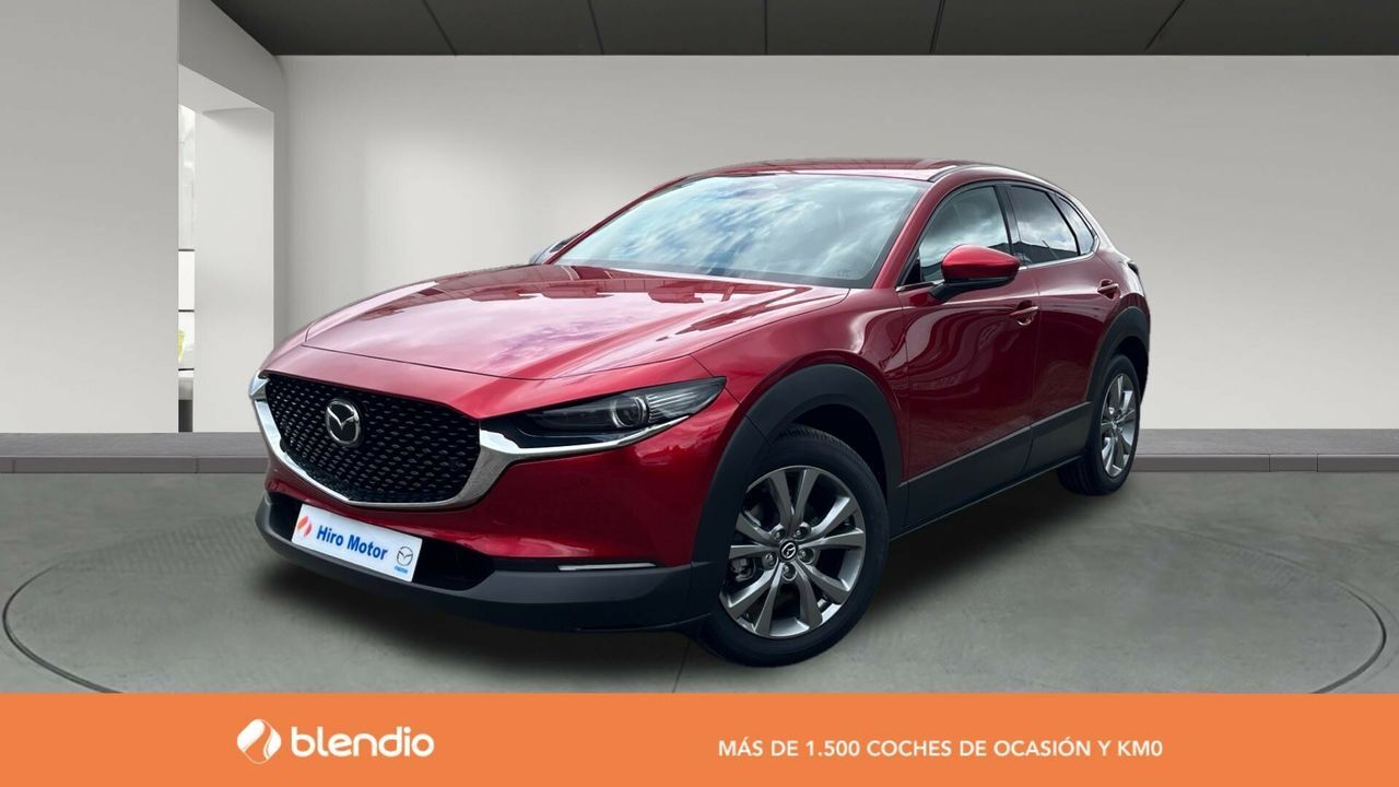 MAZDA CX-30 (2025 2.5 e-SKYACTIV G MHEV 140CV 6MT FWD CENTRE LINE DESIGN) e