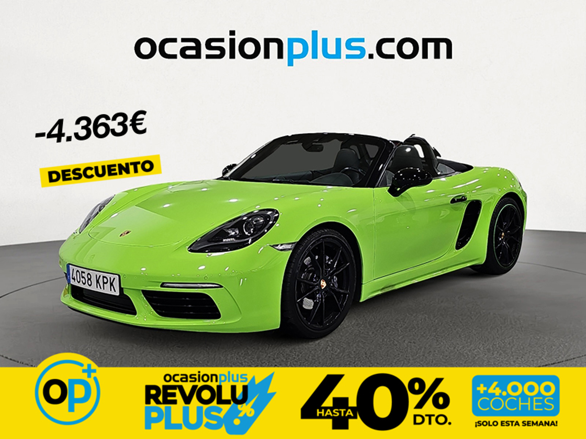 Imagen de PORSCHE Boxster