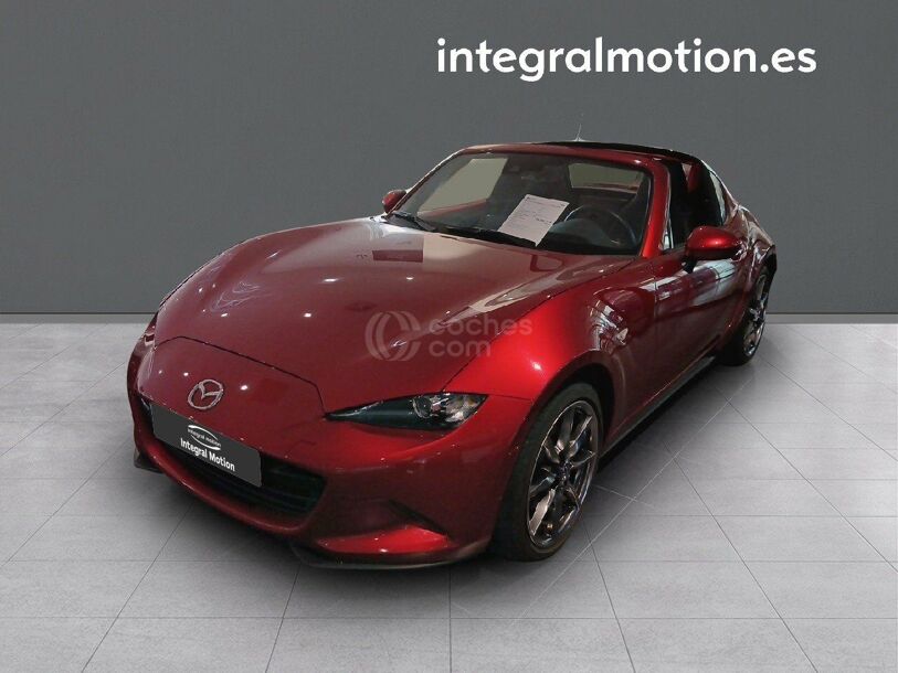 Foto del MAZDA MX-5 RF 2.0 Skyactiv-G i-Stop & i-Eloop Zenith Aut.
