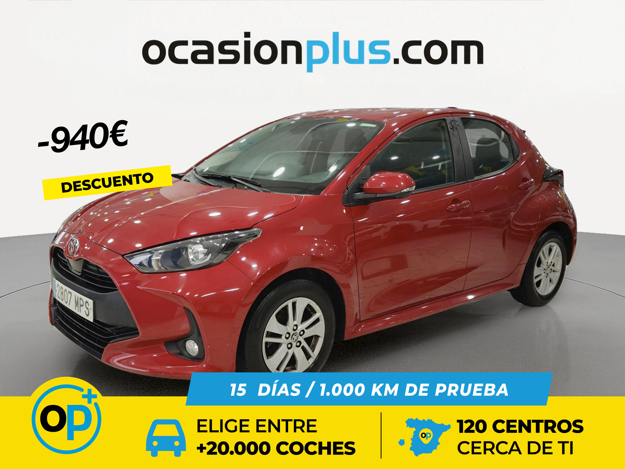 Foto del TOYOTA Yaris 125 S-Edition