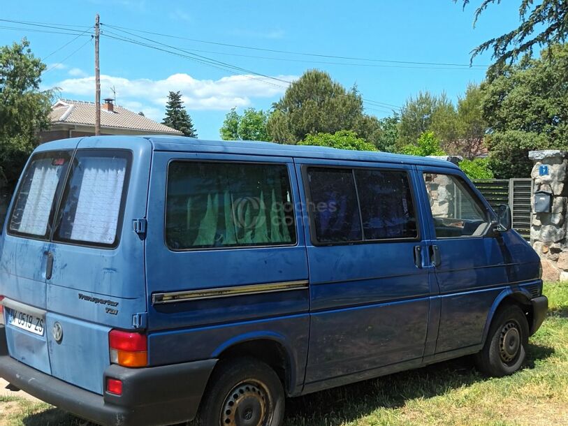 Foto del VOLKSWAGEN Transporter Furgón 2.5TDi 102 2920