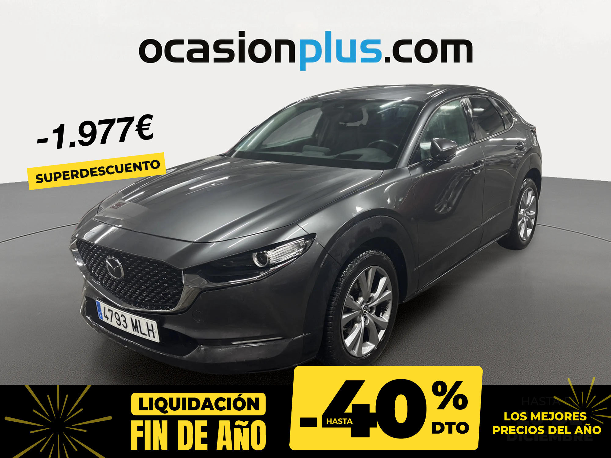 MAZDA CX-30 (2.0 Skyactiv-G Evolution 2WD 90 kW (122 CV)) en Madrid