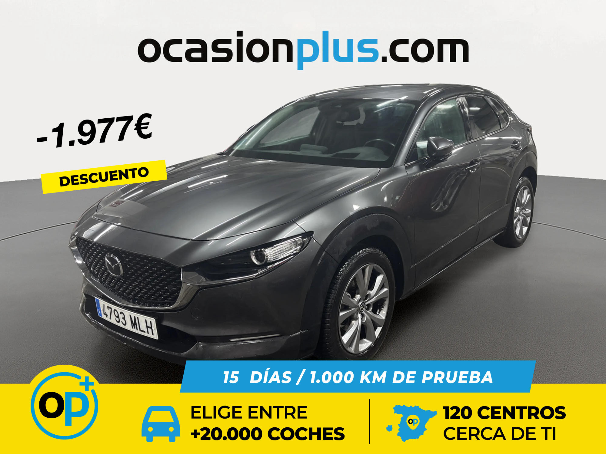 MAZDA CX-30 (2.0 Skyactiv-G Evolution 2WD 90 kW (122 CV)) en Madrid