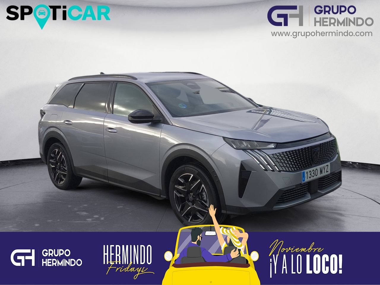 PEUGEOT 5008 (Allure HYBRID 145 eDCS6) en Pontevedra