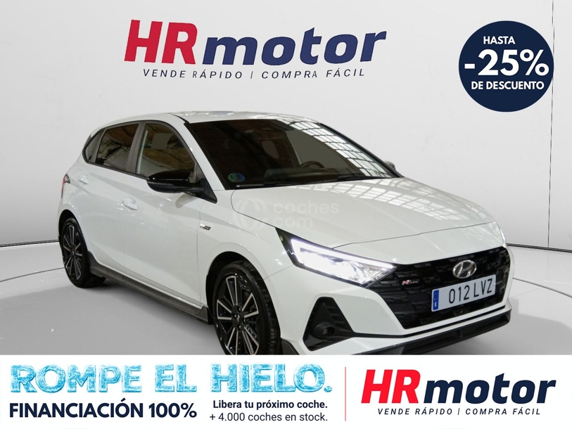 Foto del HYUNDAI i20 1.0 TGDI N Line 48V 100