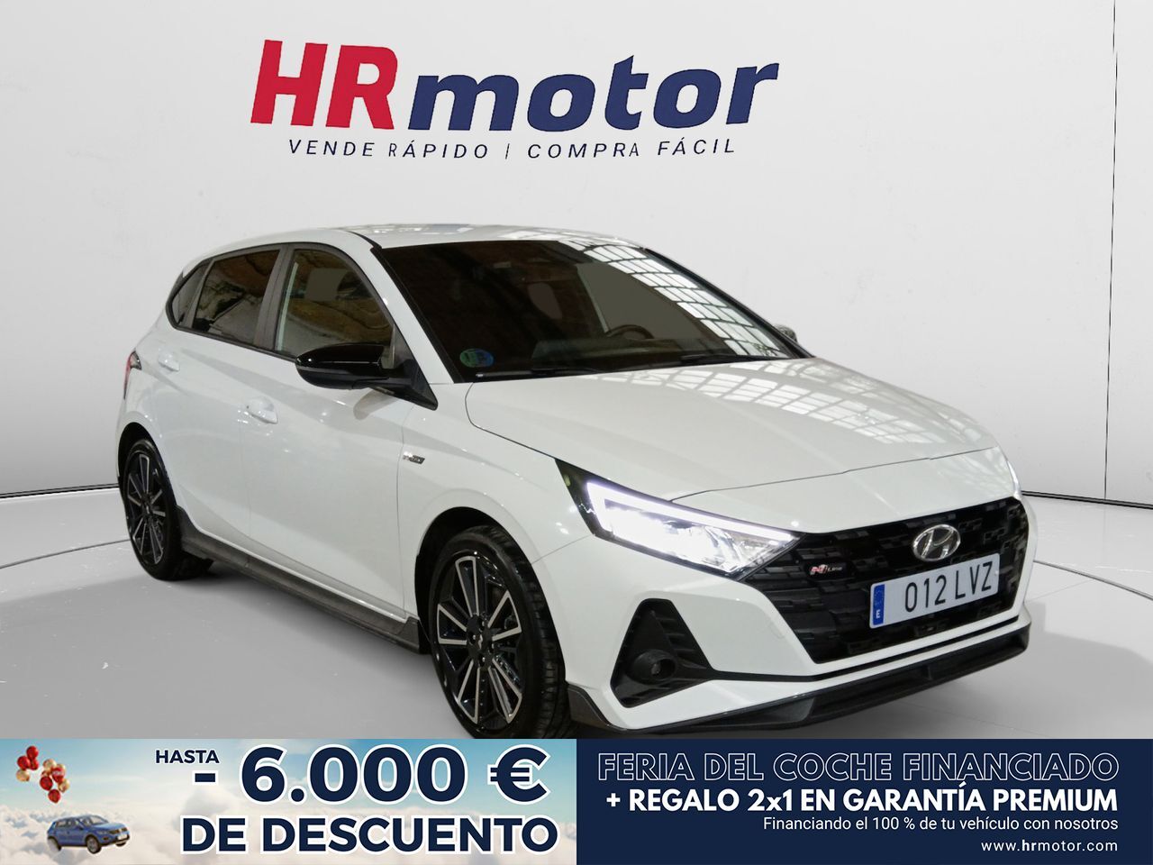 HYUNDAI i20 (N Line Mild-Hybrid) en Madrid