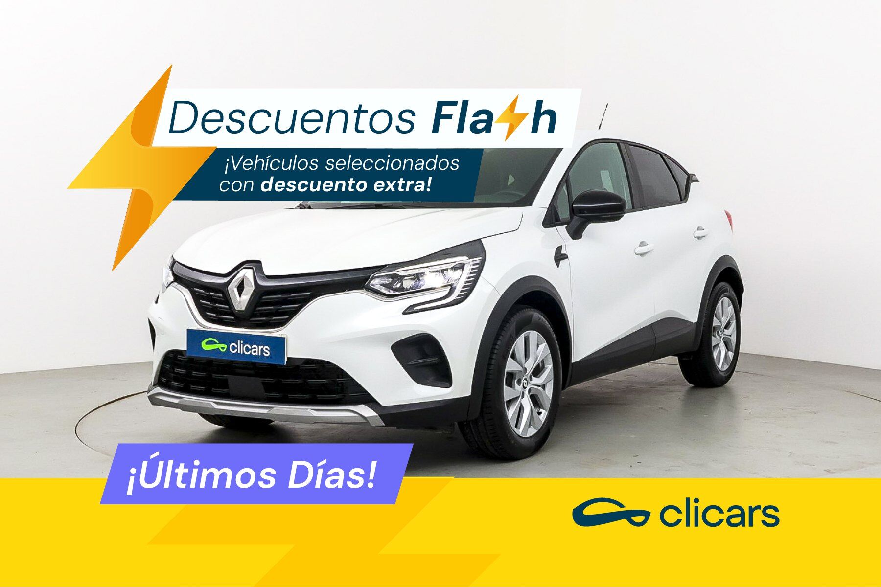 RENAULT Captur (Captur TCe Intens 74kW GLP) en Madrid