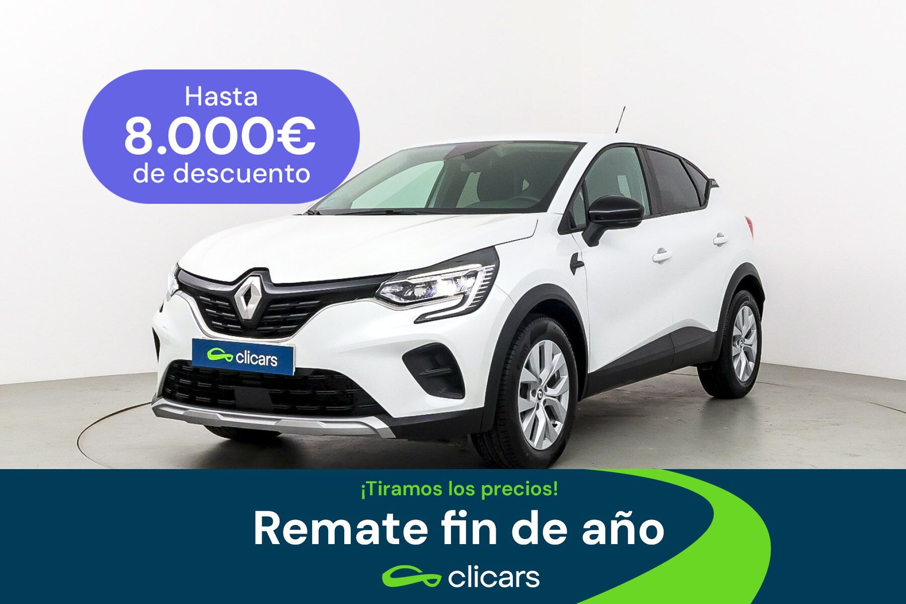 RENAULT Captur (Captur TCe Intens 74kW GLP) en Madrid