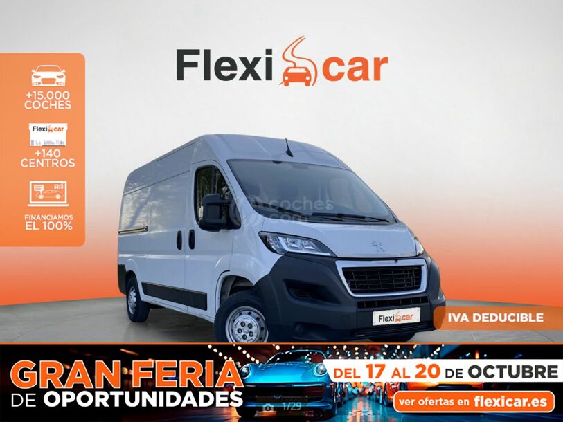 Foto del PEUGEOT Boxer Furgón 2.2BlueHDI 333 L2H2 S&S 120