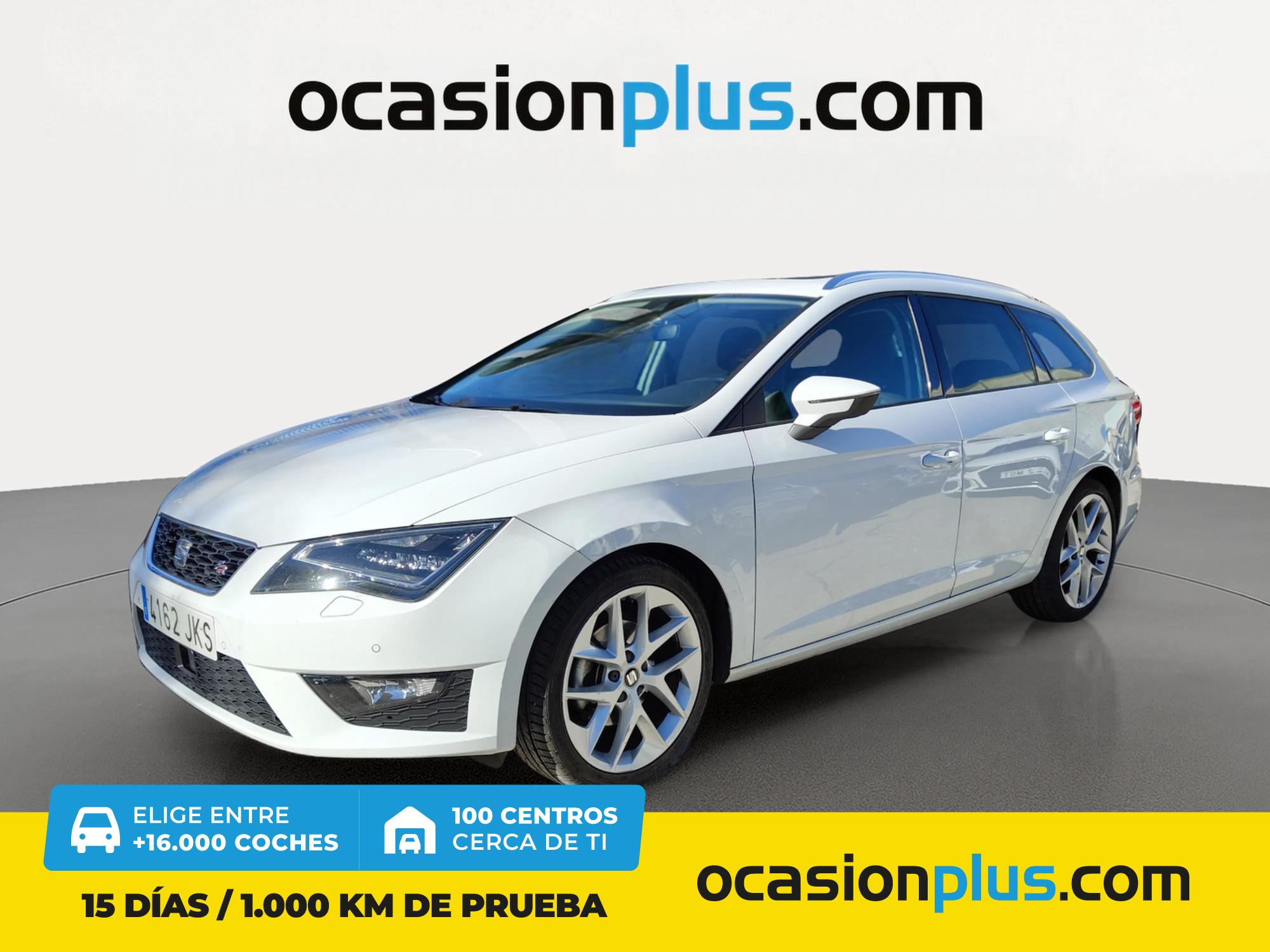 SEAT León (1.4 TSI ACT S&S FR DSG7 110 kW (150 CV)) en Madrid