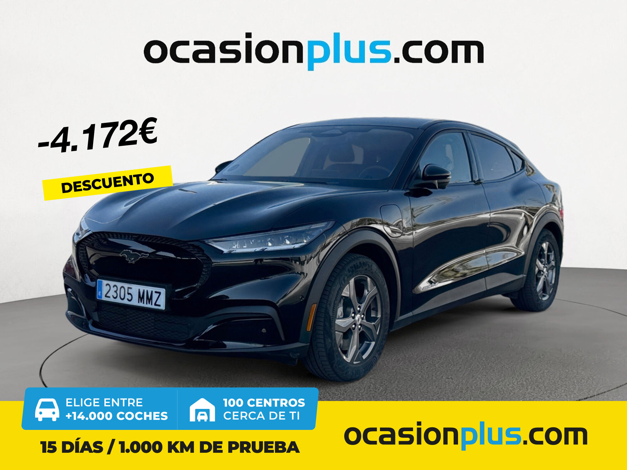 FORD Mustang Mach-E (Batería 75.7Kwh Base 198 kW (269 CV)) en Madrid