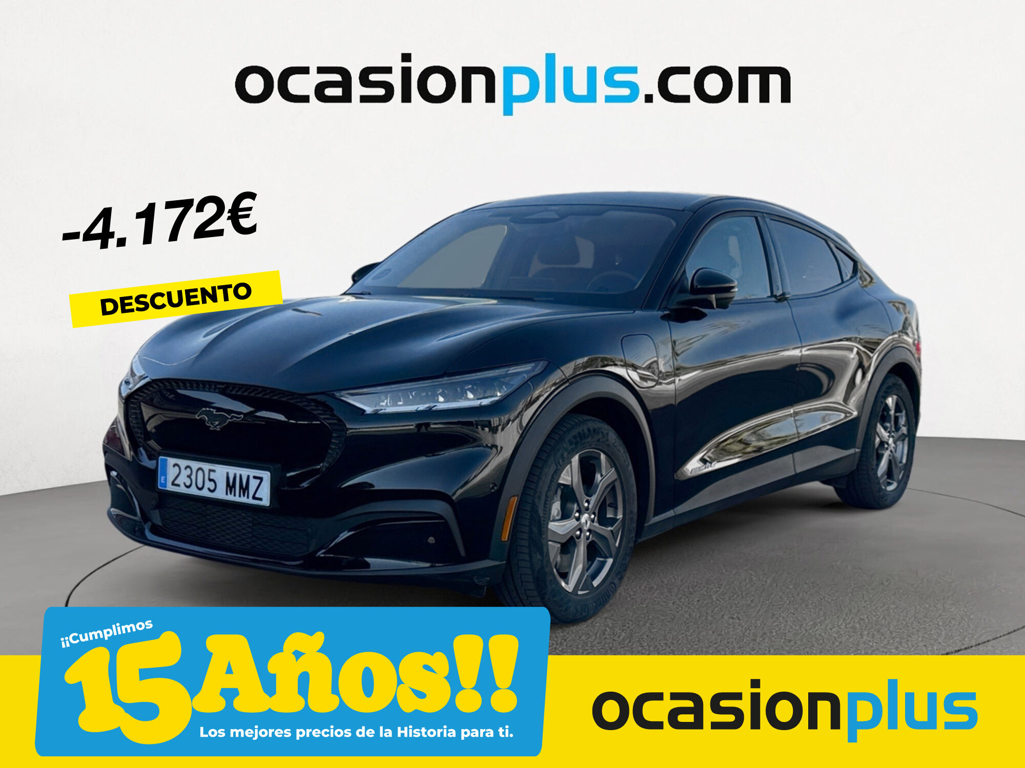 FORD Mustang Mach-E (Batería 75.7Kwh Base 198 kW (269 CV)) en Madrid