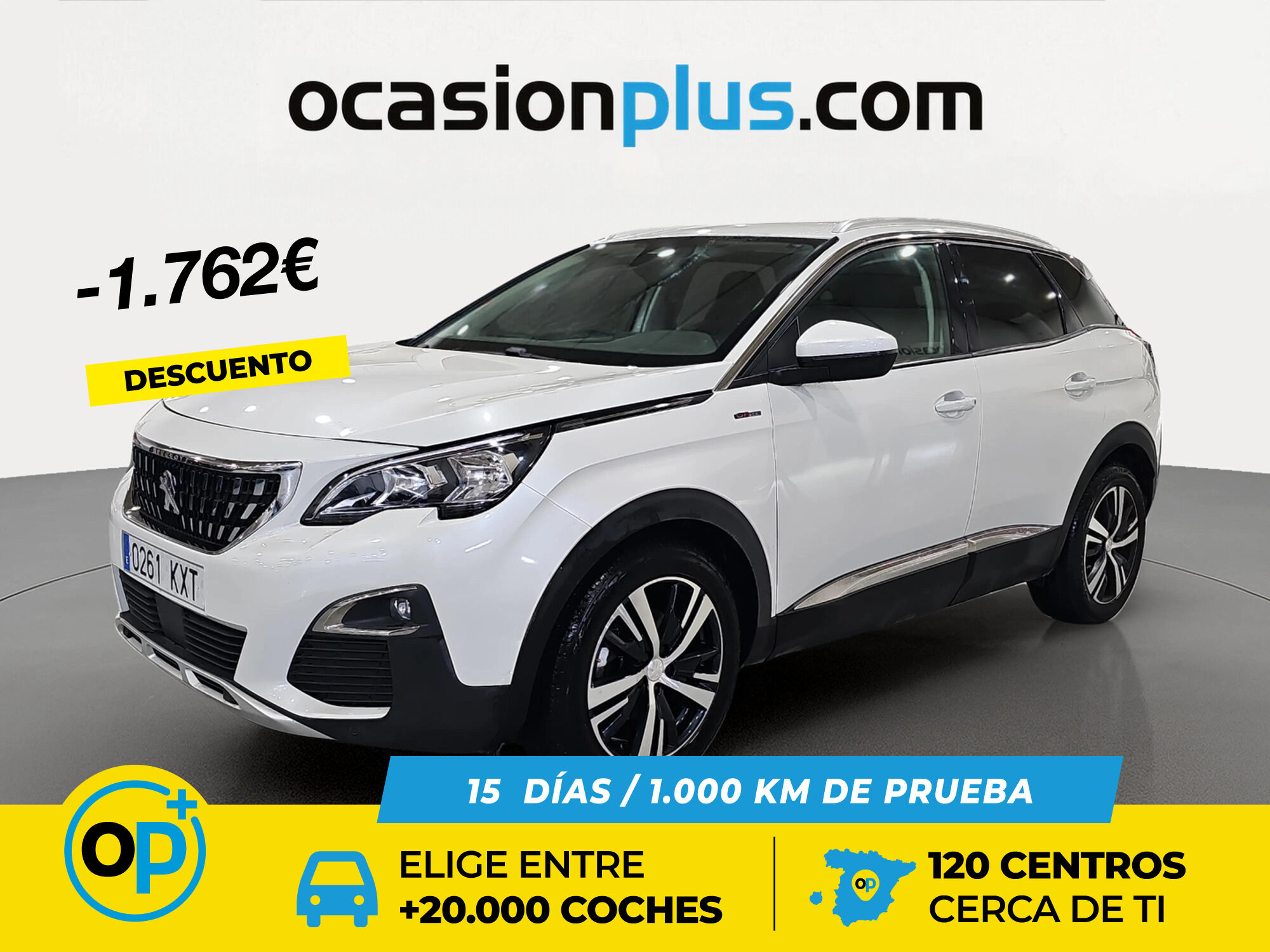 Foto del PEUGEOT 3008 1.5BlueHDi Allure S&S 130