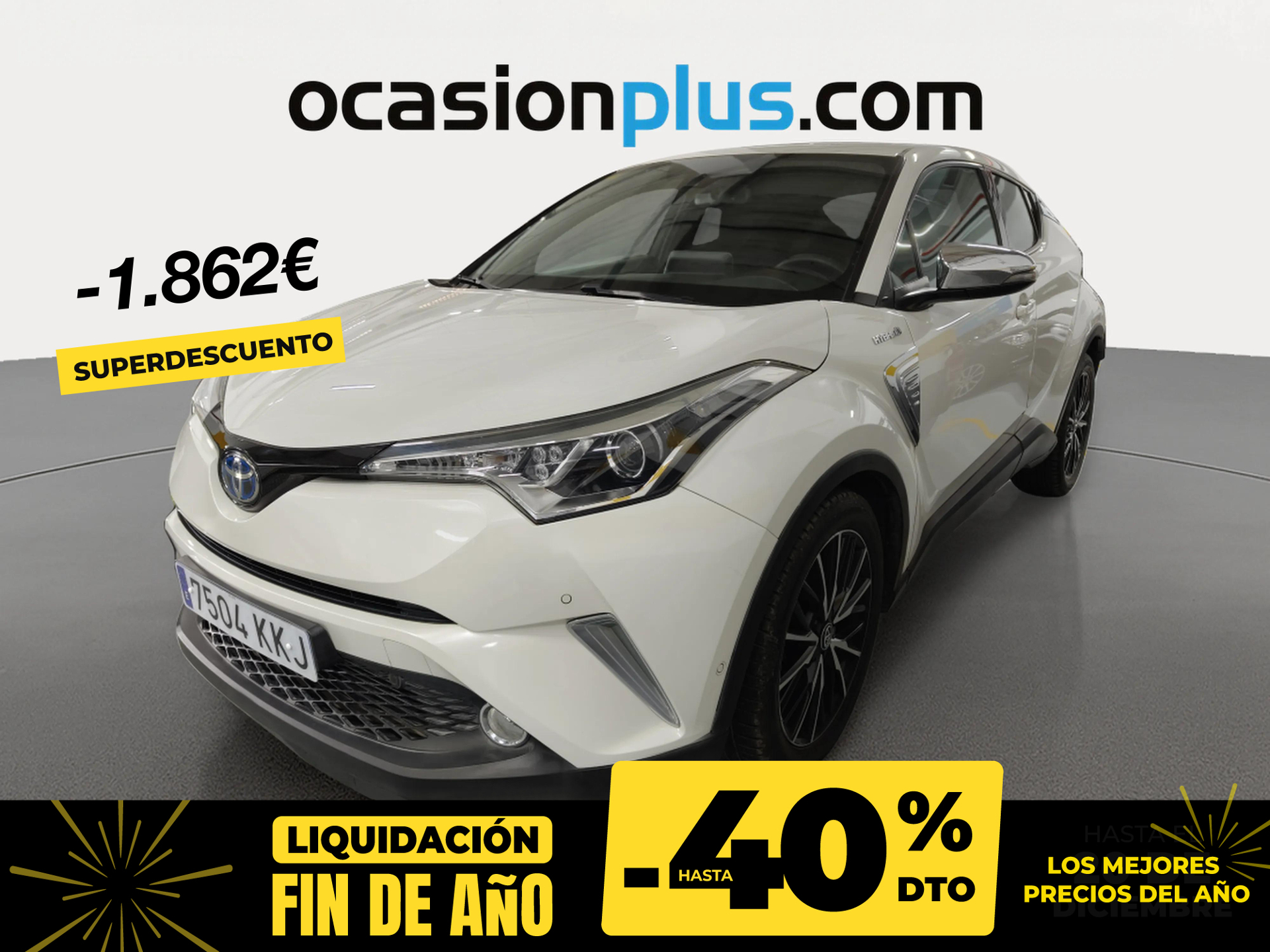 Imagen de TOYOTA C-HR