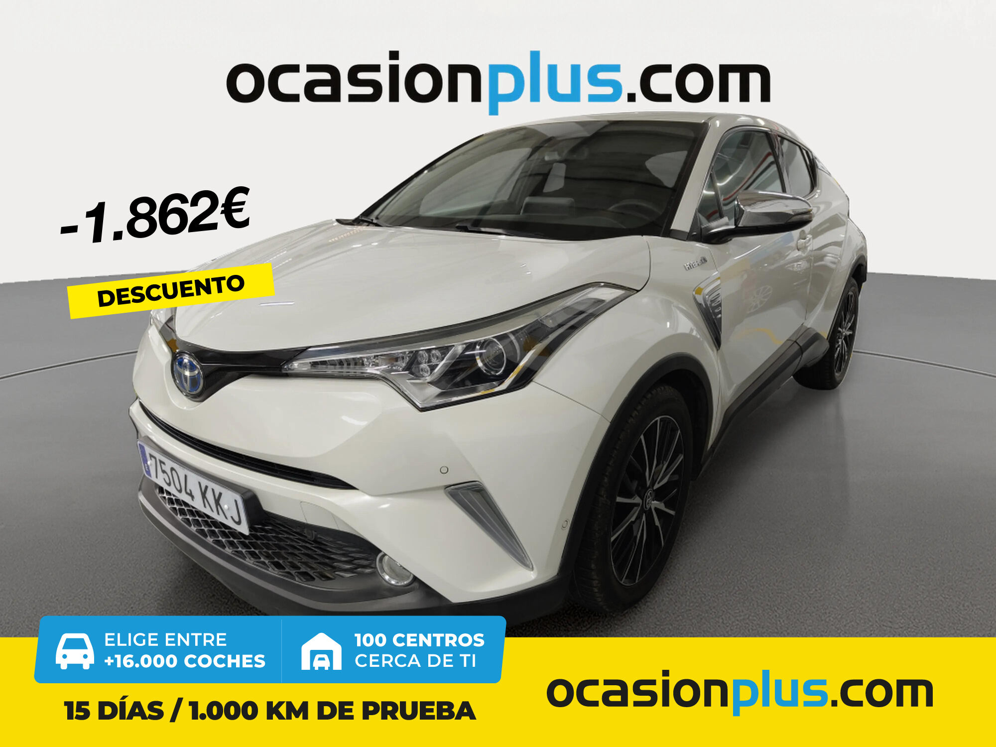 TOYOTA C-HR (1.8 125H Advance 90 kW (122 CV)) en Madrid