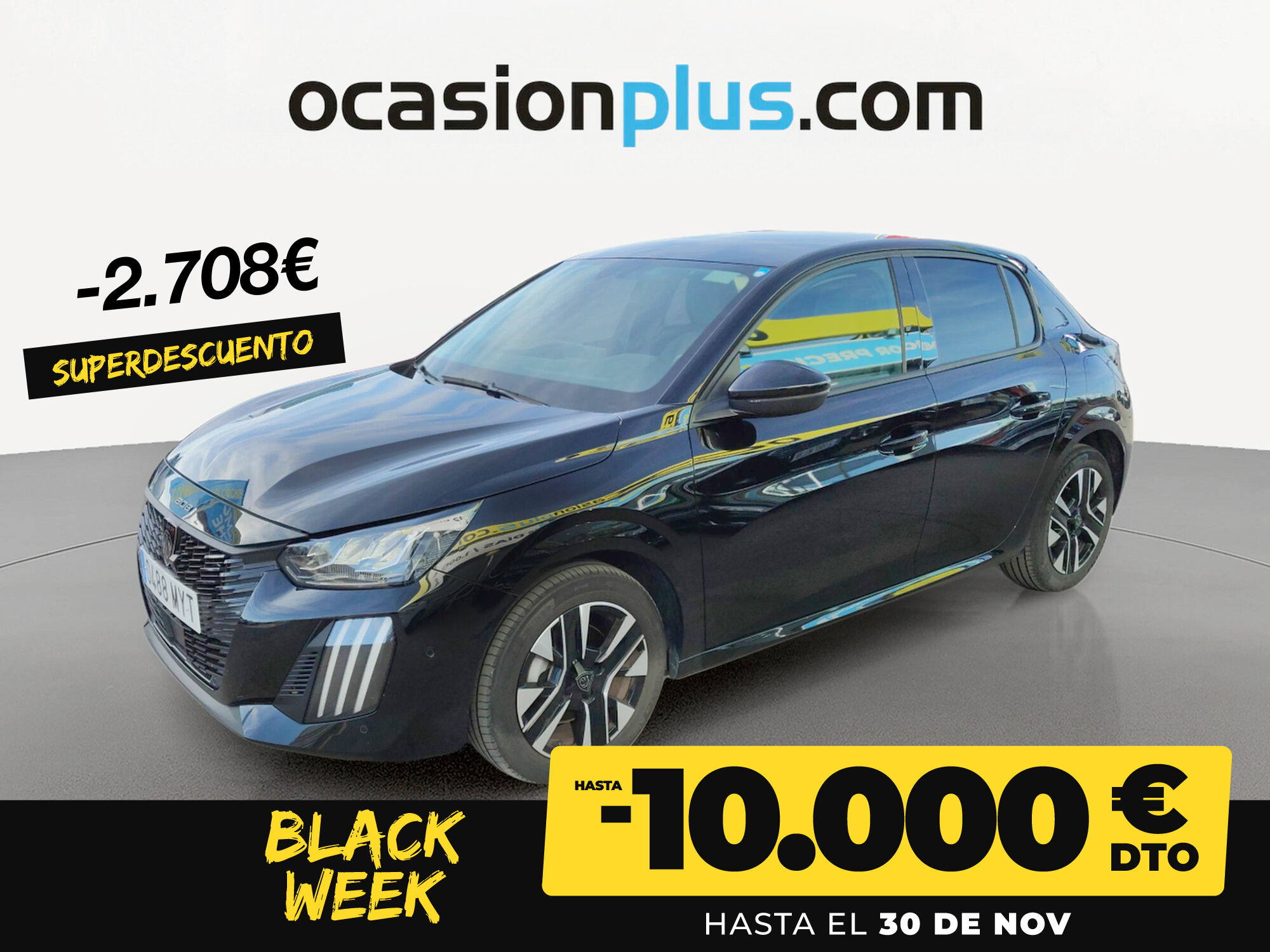 PEUGEOT 208 (Allure Hybrid eDCS6 75 kW (100 CV)) en Madrid