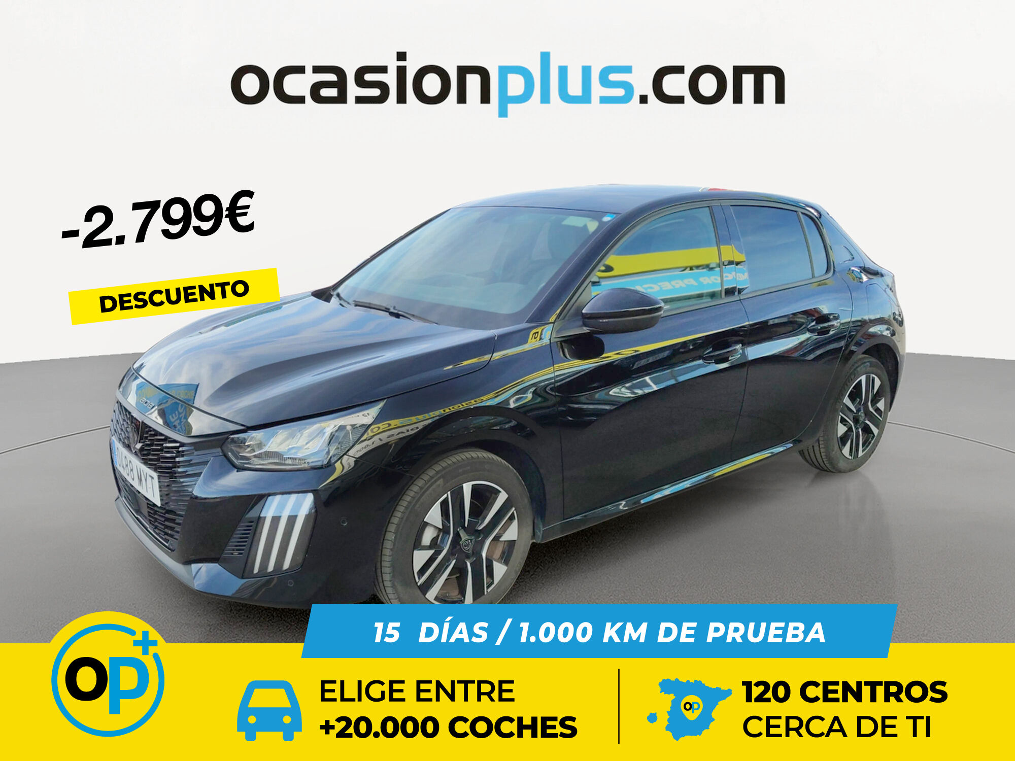 PEUGEOT 208 (Allure Hybrid eDCS6 75 kW (100 CV)) en Madrid