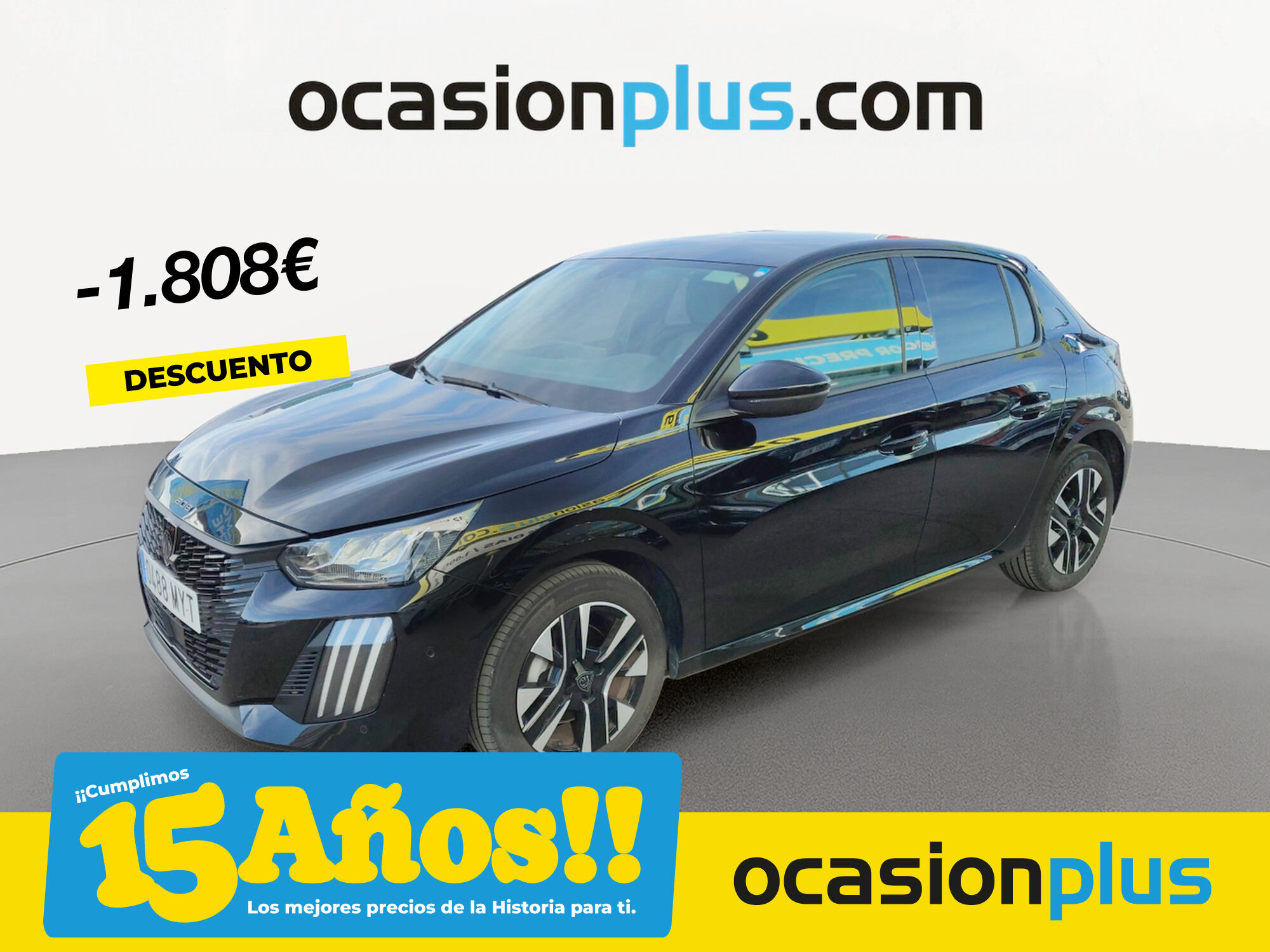 PEUGEOT 208 (Allure Hybrid eDCS6 75 kW (100 CV)) en Madrid