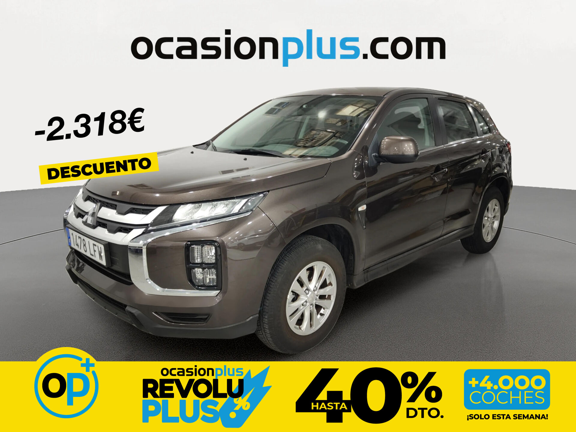 Imagen 1 de MITSUBISHI ASX
