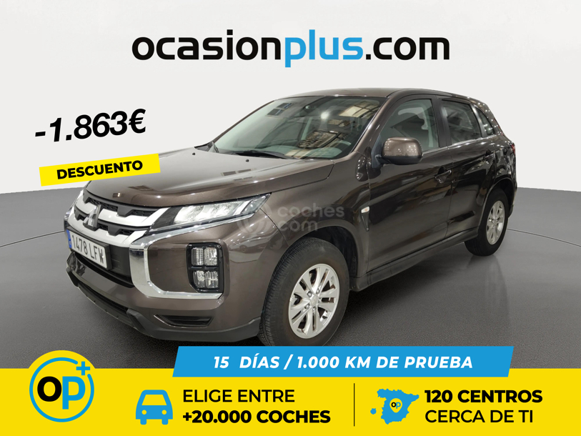 Foto del MITSUBISHI ASX 200 MPI Challenge