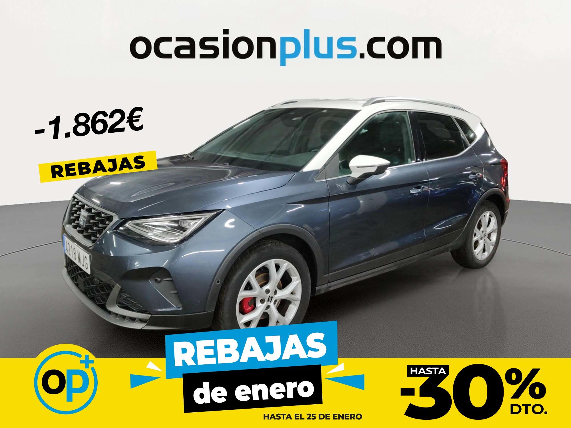 SEAT Arona (1.5 TSI S&S FR XL DSG 110 kW (150 CV)) en Madrid