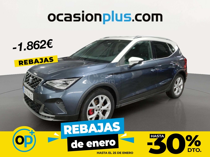 Foto del SEAT Arona 1.5 TSI S&S FR DSG7 XM 150